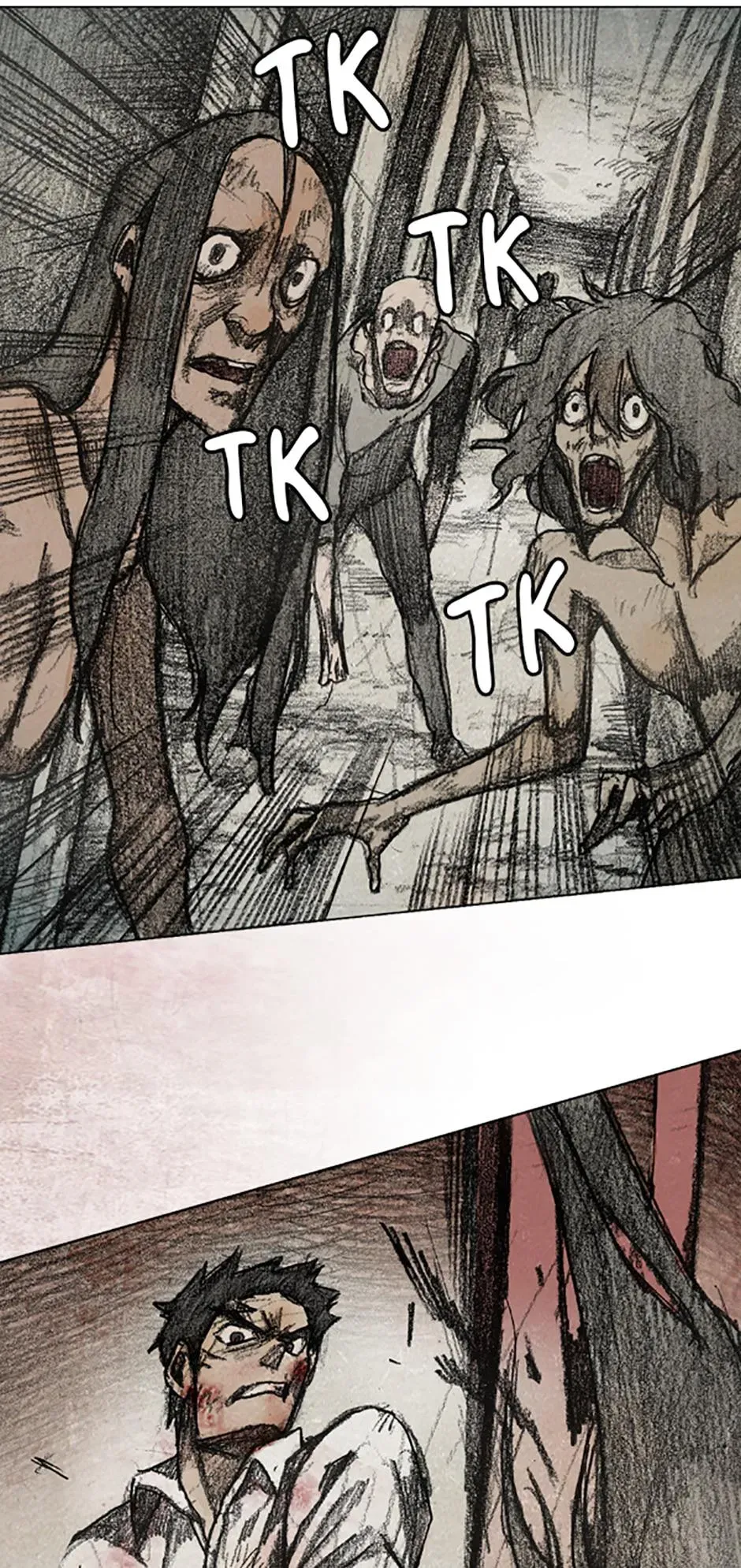 Read Red Cage chapter 103 image 46 on Lezhin