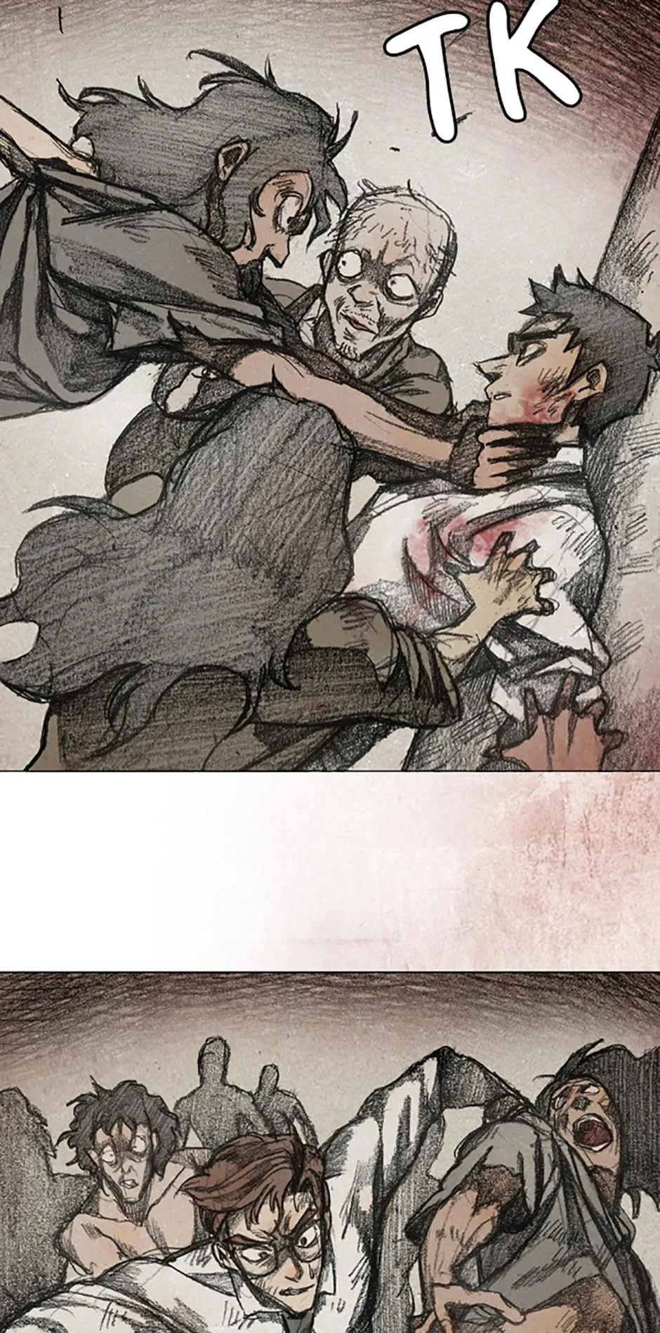 Read Red Cage chapter 103 image 9 on Lezhin