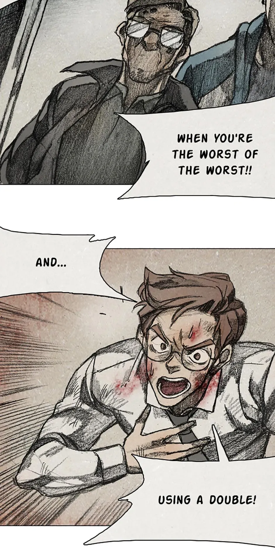 Read Red Cage chapter 104 image 12 on Lezhin