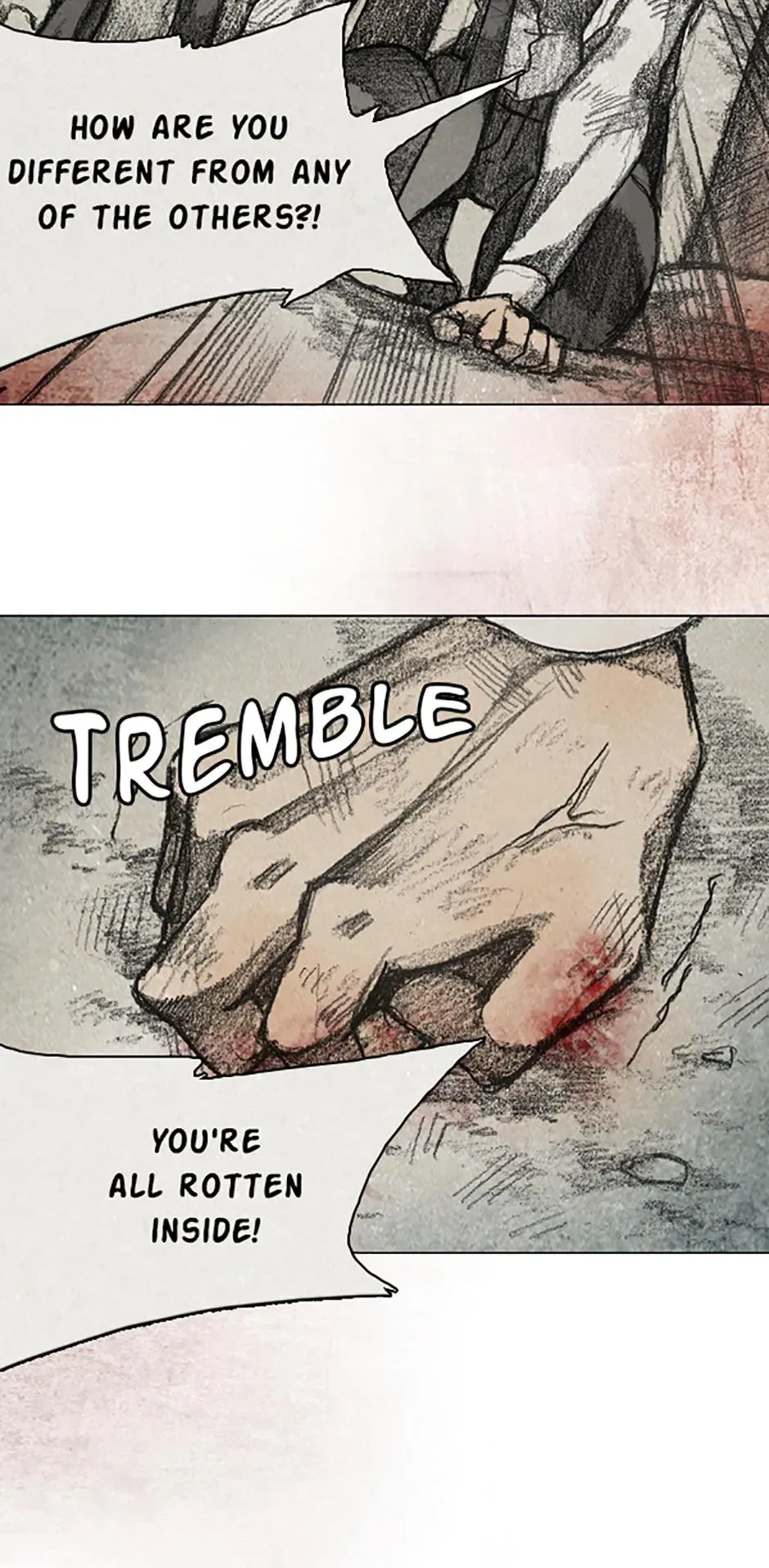 Read Red Cage chapter 104 image 14 on Lezhin