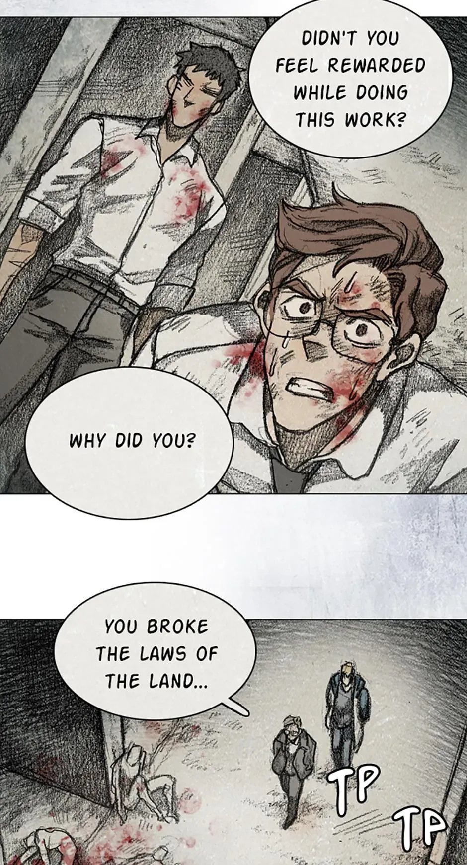 Read Red Cage chapter 104 image 18 on Lezhin