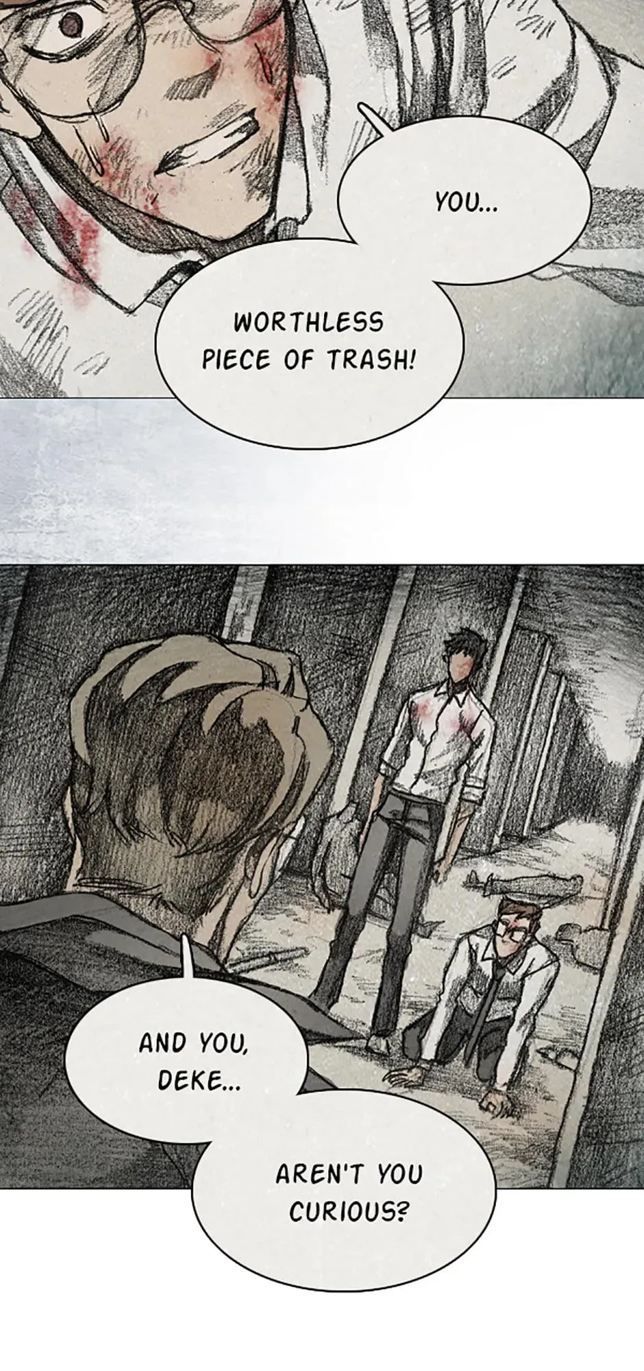 Read Red Cage chapter 104 image 24 on Lezhin