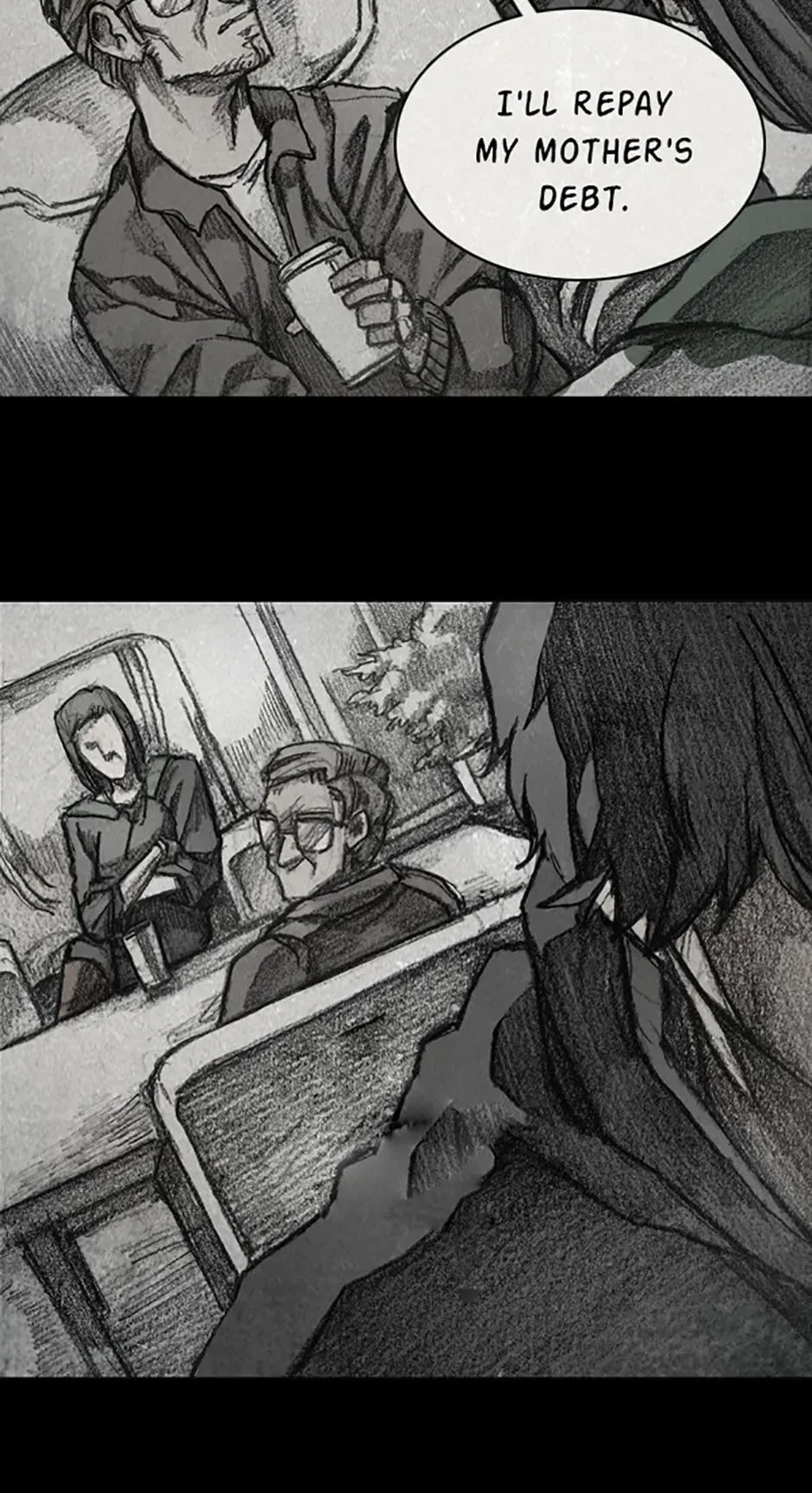 Read Red Cage chapter 104 image 27 on Lezhin