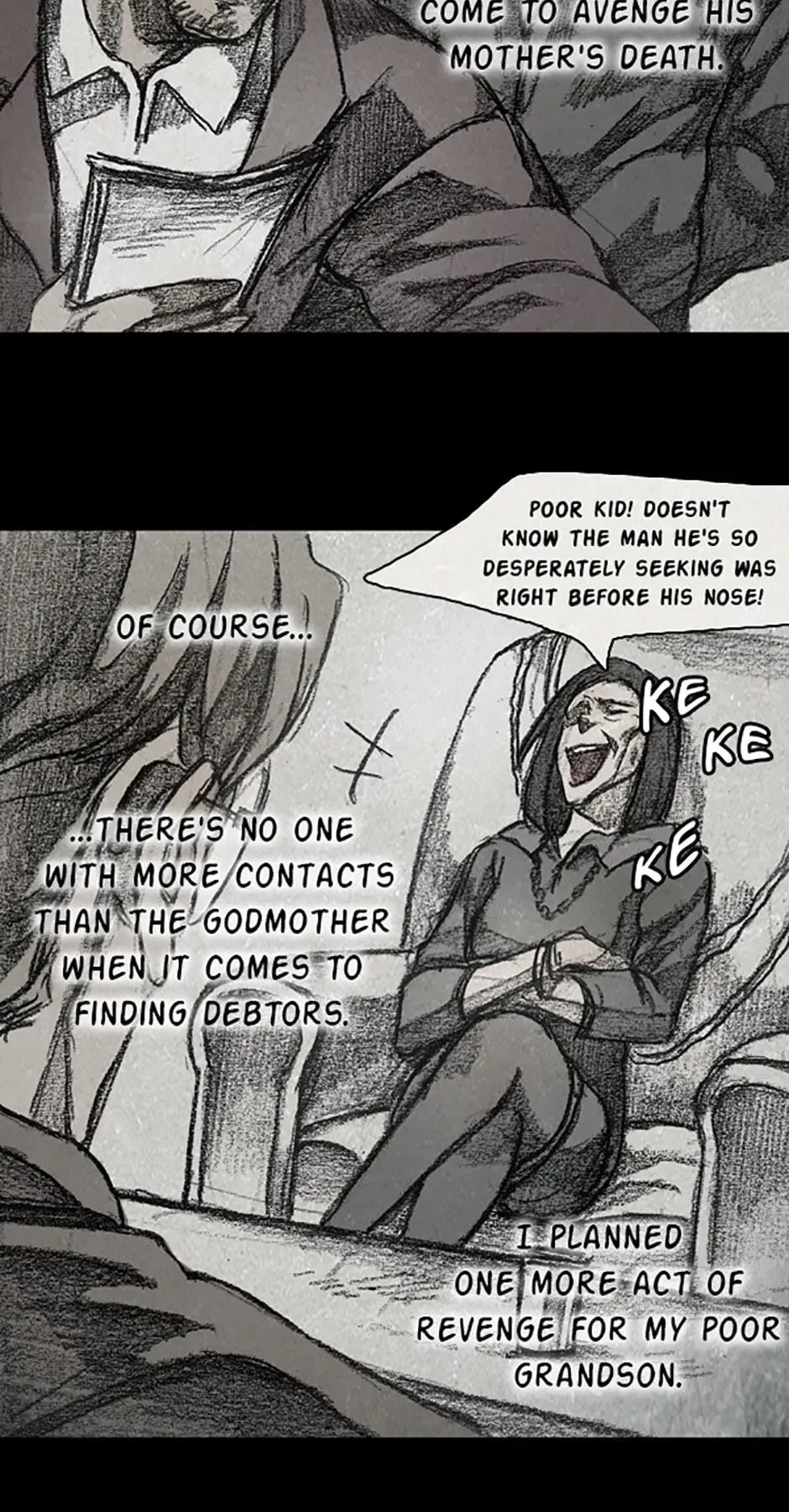 Read Red Cage chapter 104 image 30 on Lezhin