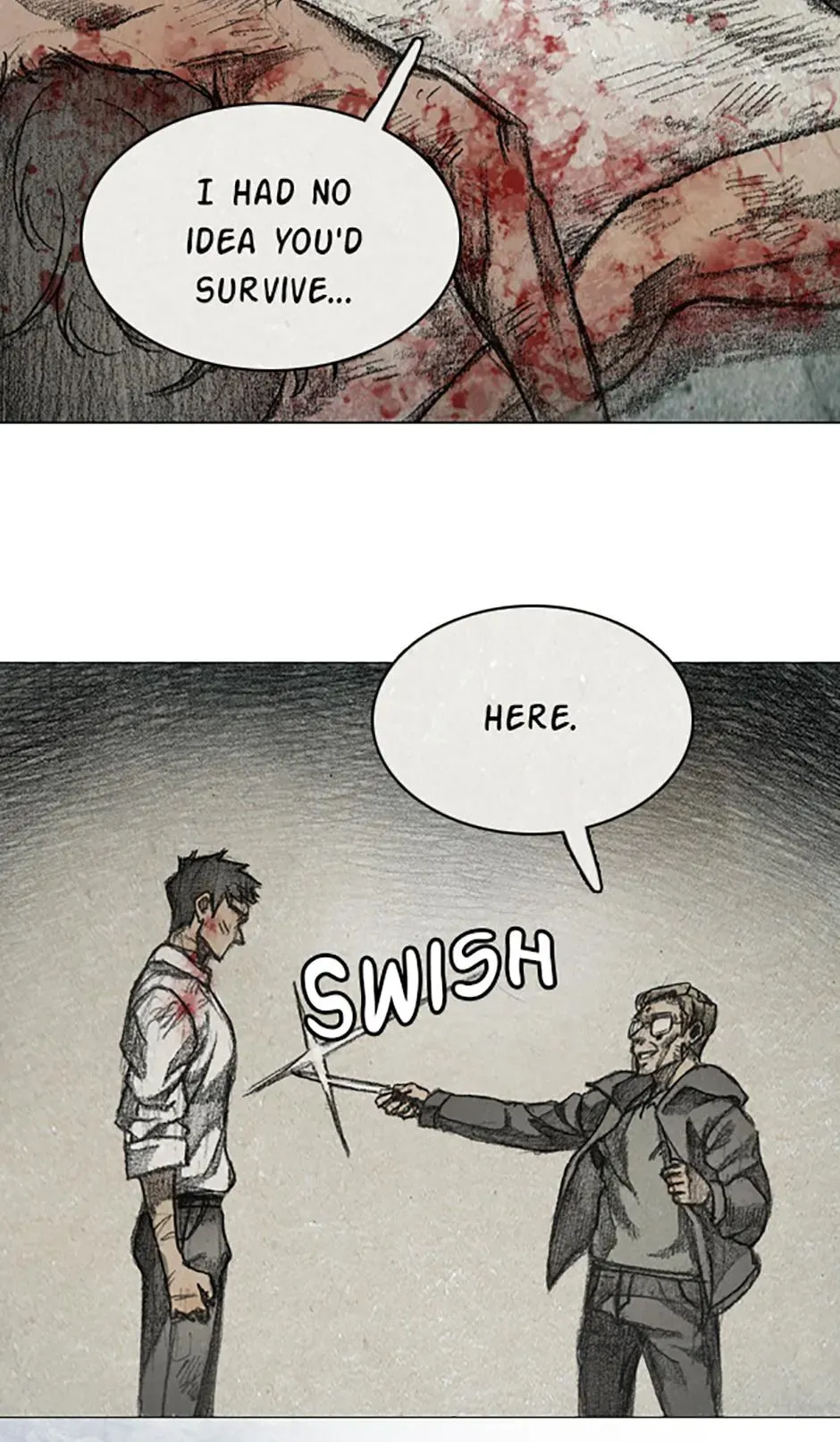 Read Red Cage chapter 104 image 34 on Lezhin