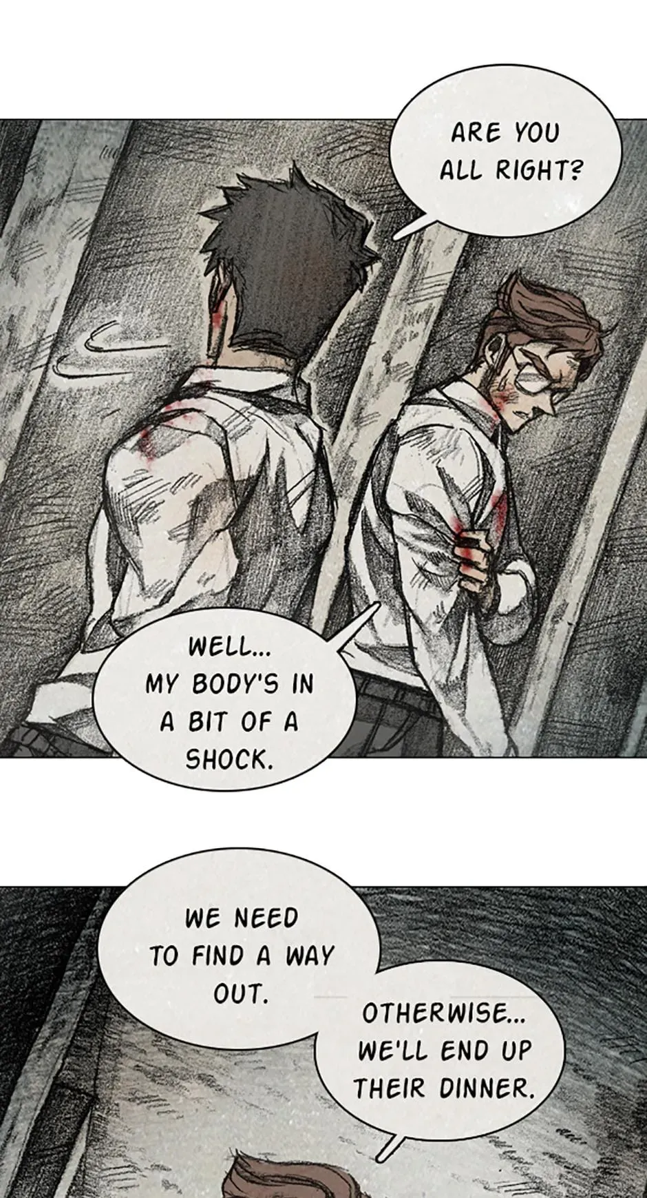 Read Red Cage chapter 104 image 4 on Lezhin