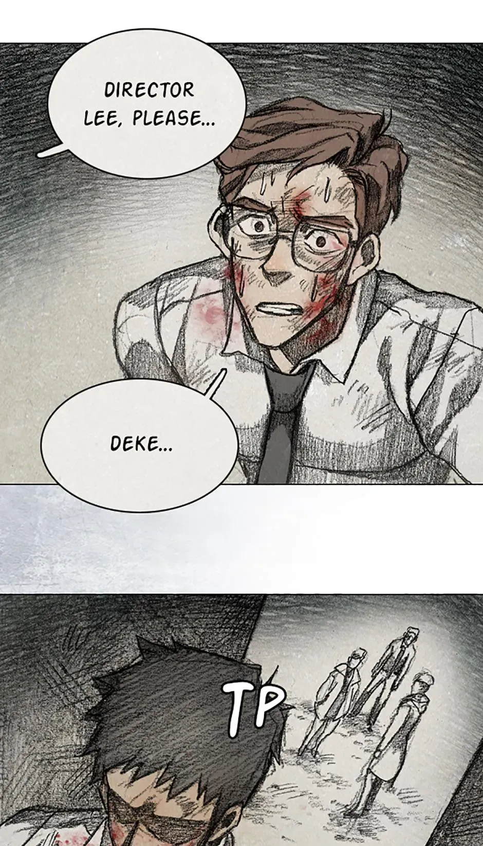 Read Red Cage chapter 104 image 43 on Lezhin