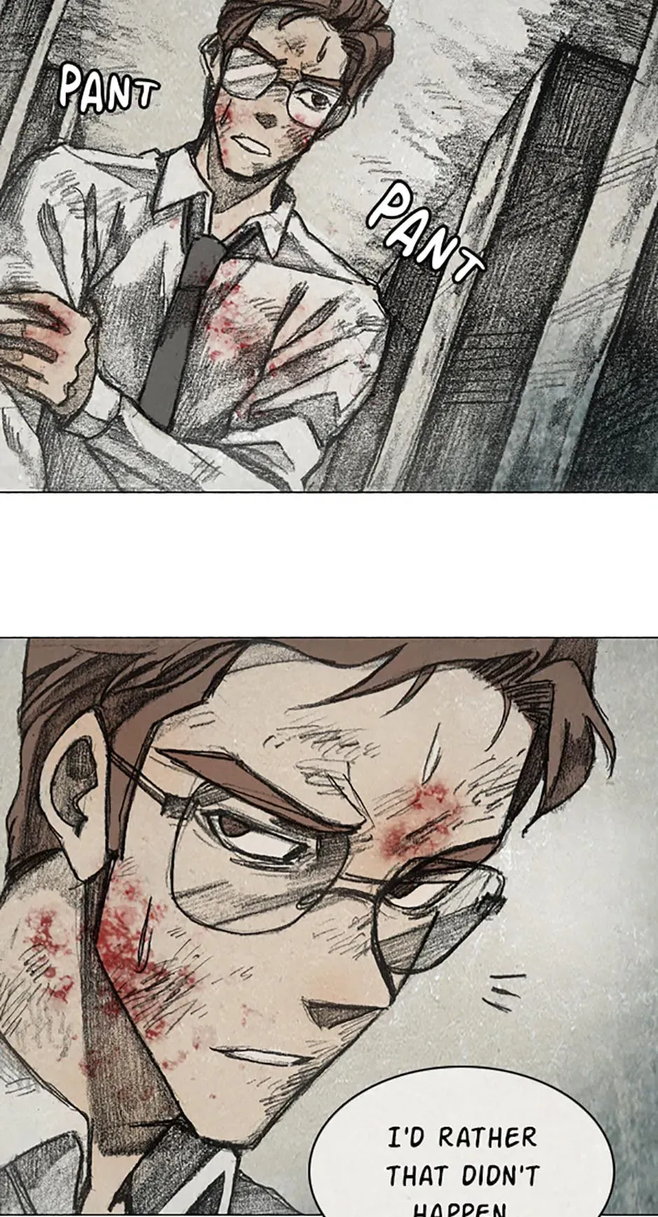Read Red Cage chapter 104 image 5 on Lezhin