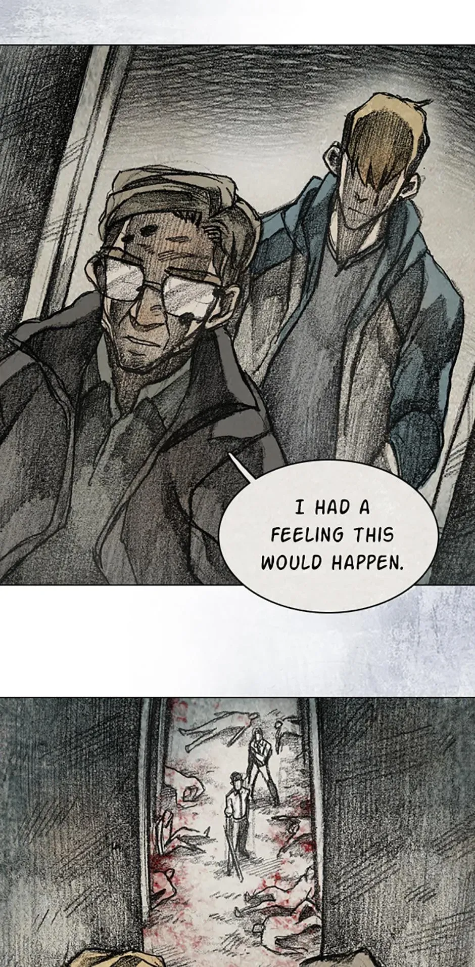 Read Red Cage chapter 104 image 7 on Lezhin