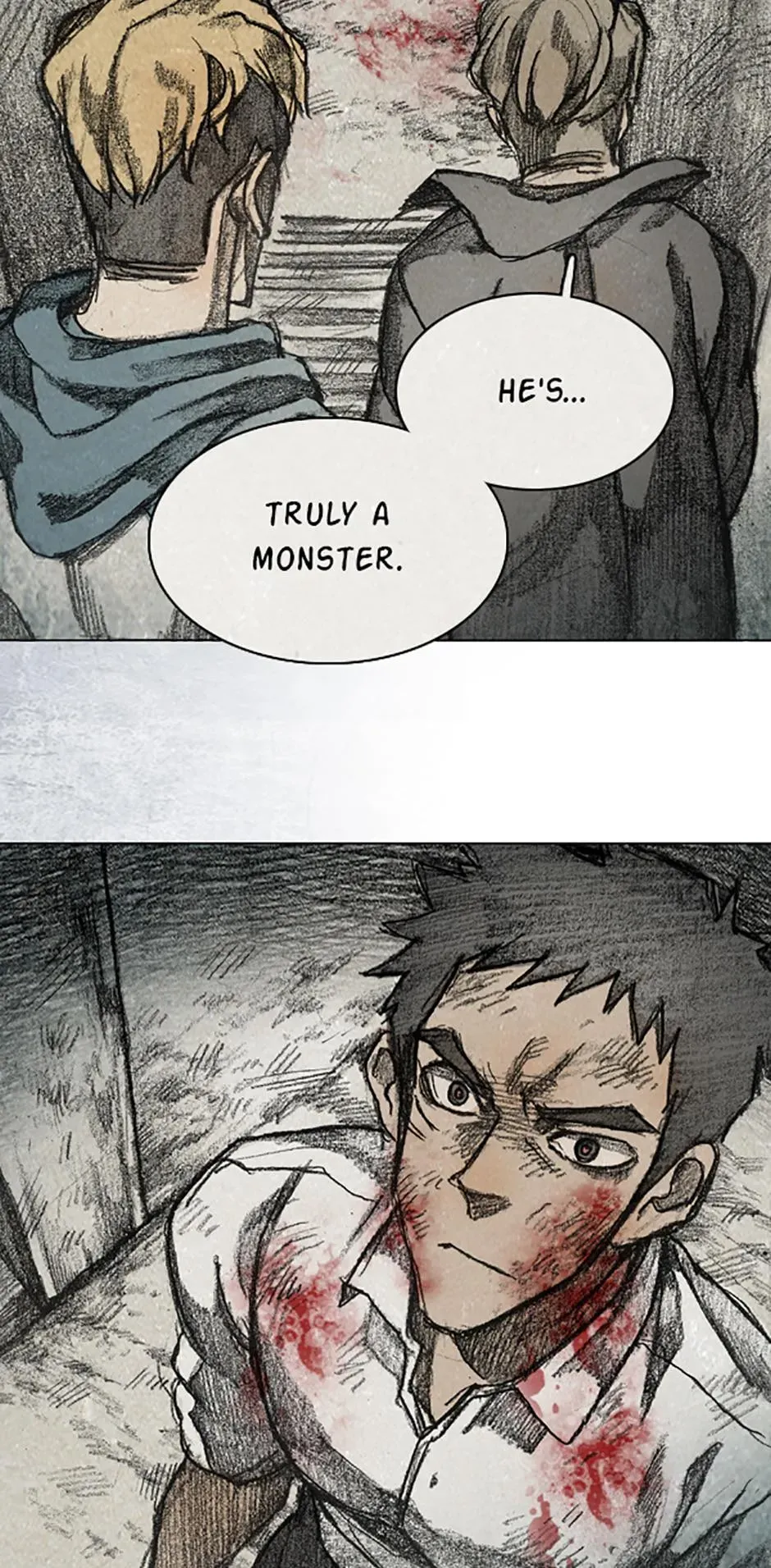 Read Red Cage chapter 104 image 8 on Lezhin