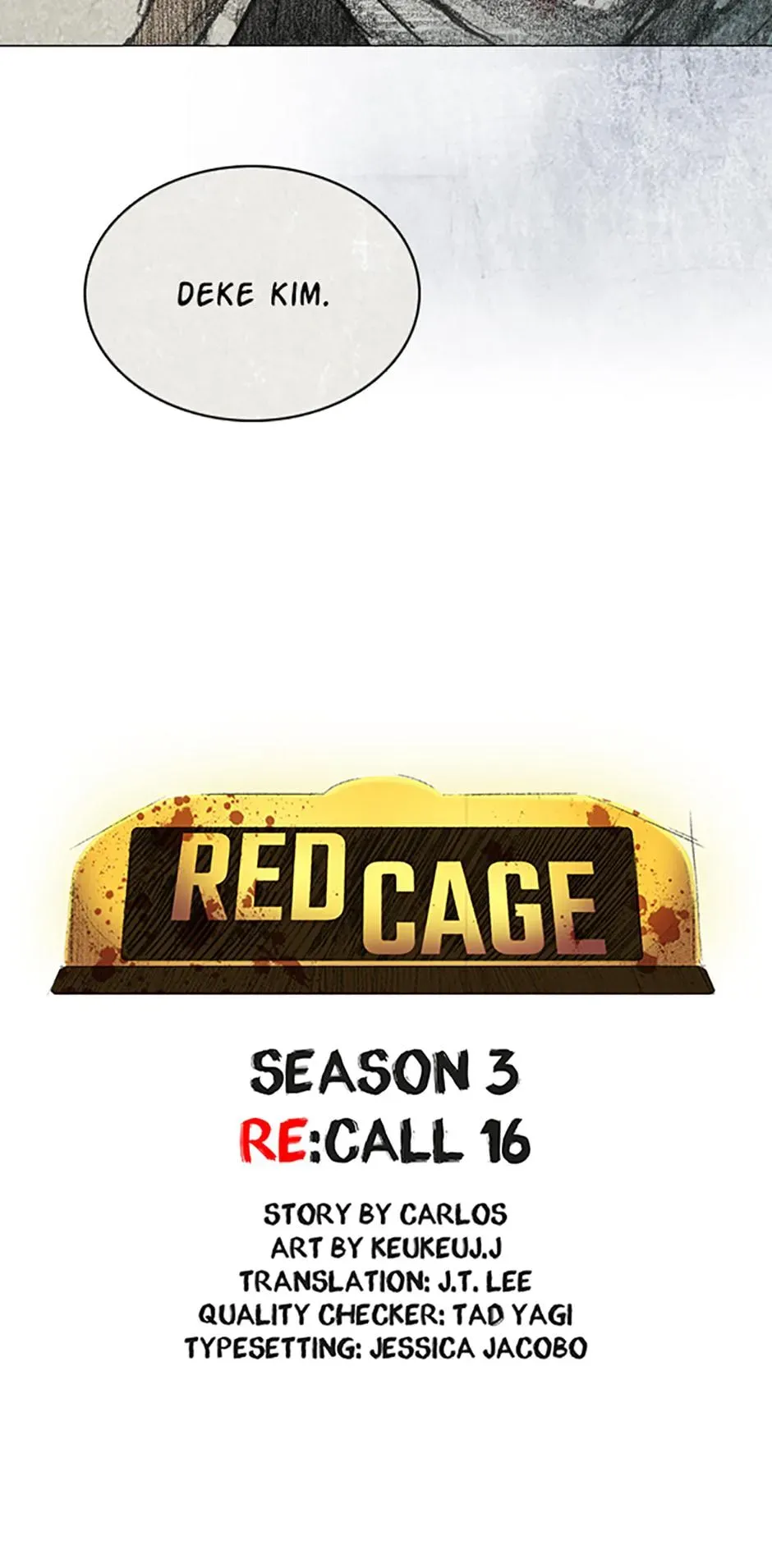 Read Red Cage chapter 104 image 9 on Lezhin