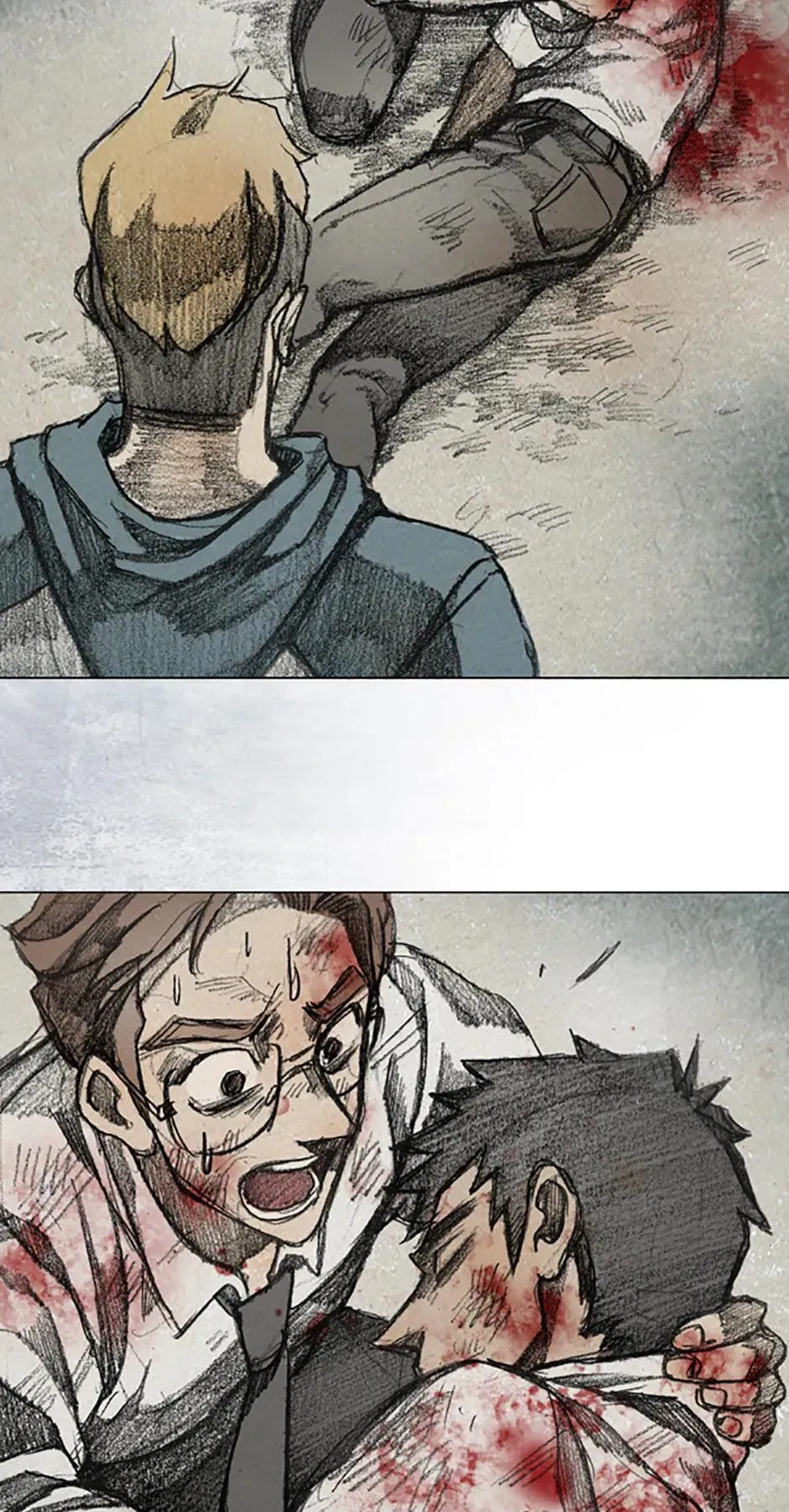 Read Red Cage chapter 105 image 12 on Lezhin