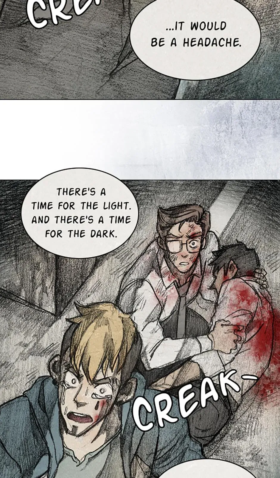 Read Red Cage chapter 105 image 17 on Lezhin
