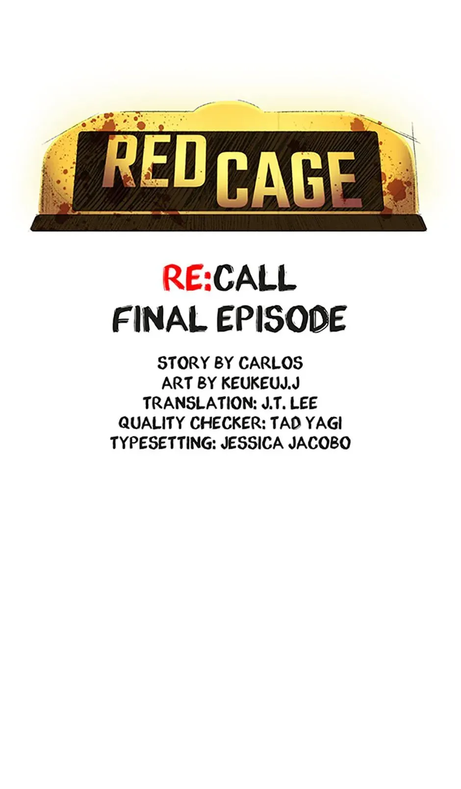 Read Red Cage chapter 105 image 22 on Lezhin