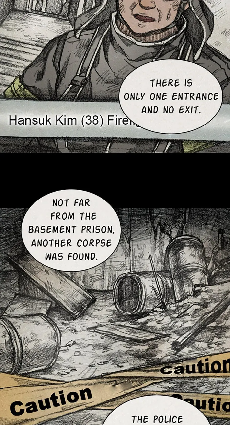Read Red Cage chapter 105 image 29 on Lezhin