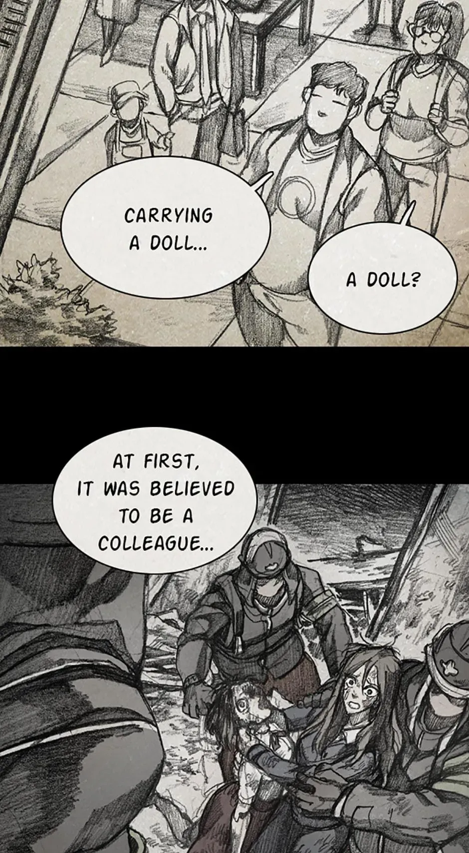 Read Red Cage chapter 105 image 36 on Lezhin