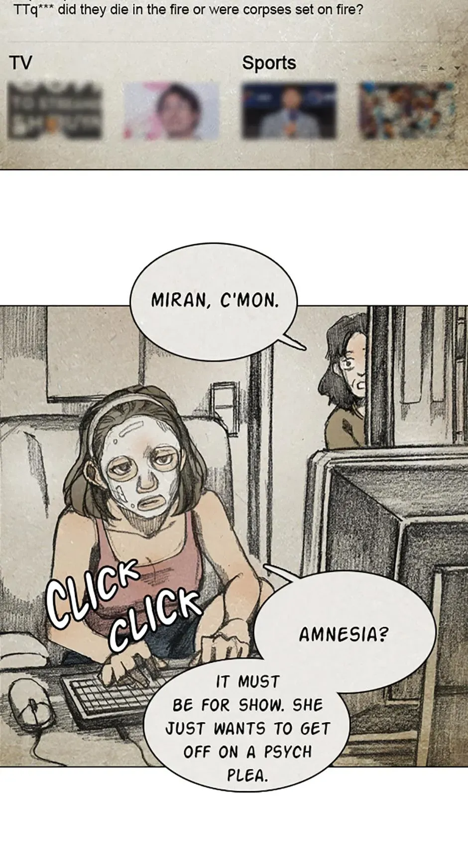 Read Red Cage chapter 105 image 39 on Lezhin