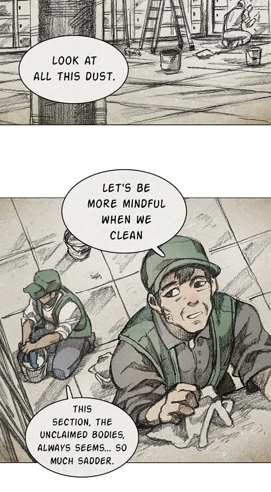 Read Red Cage chapter 105 image 45 on Lezhin