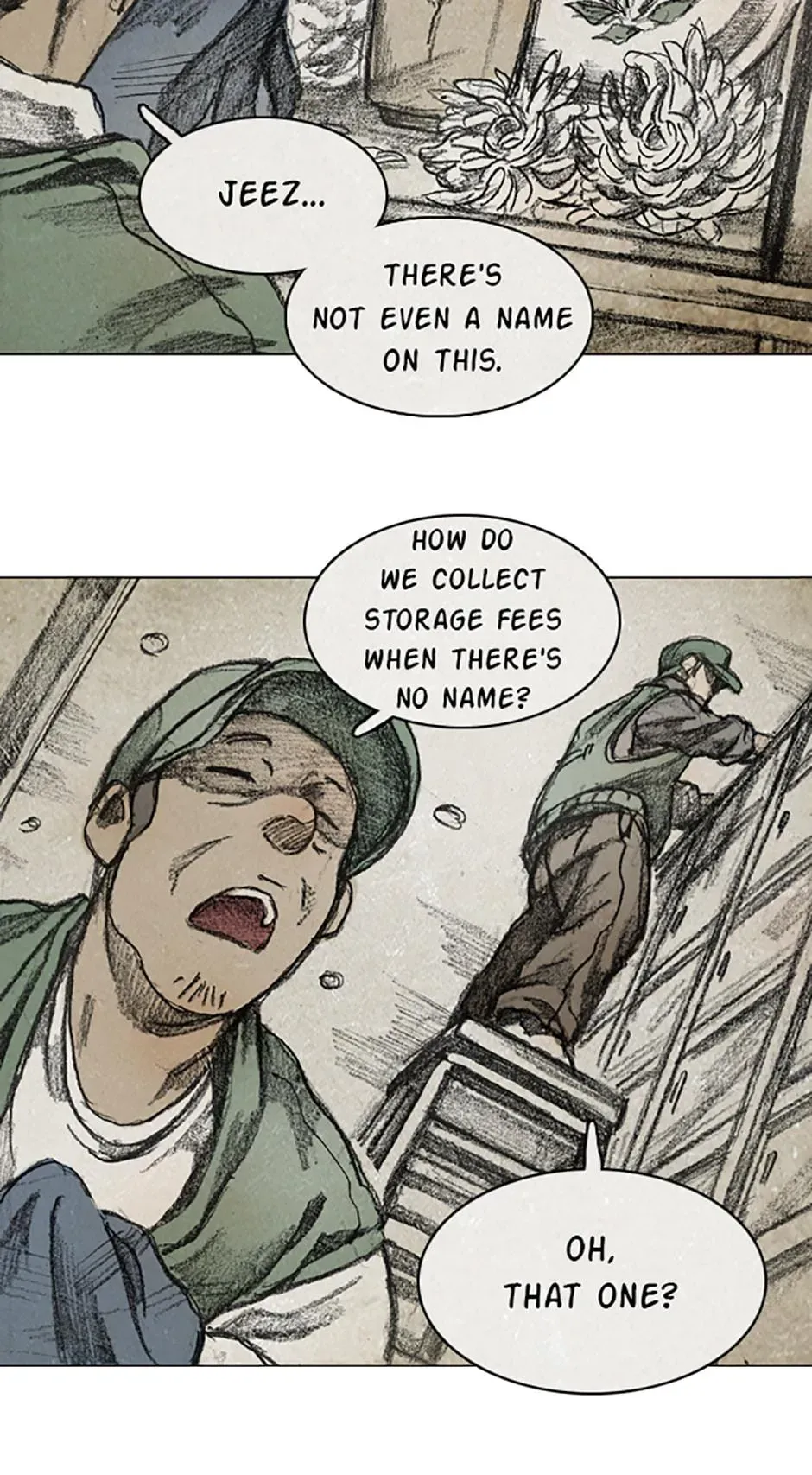 Read Red Cage chapter 105 image 47 on Lezhin