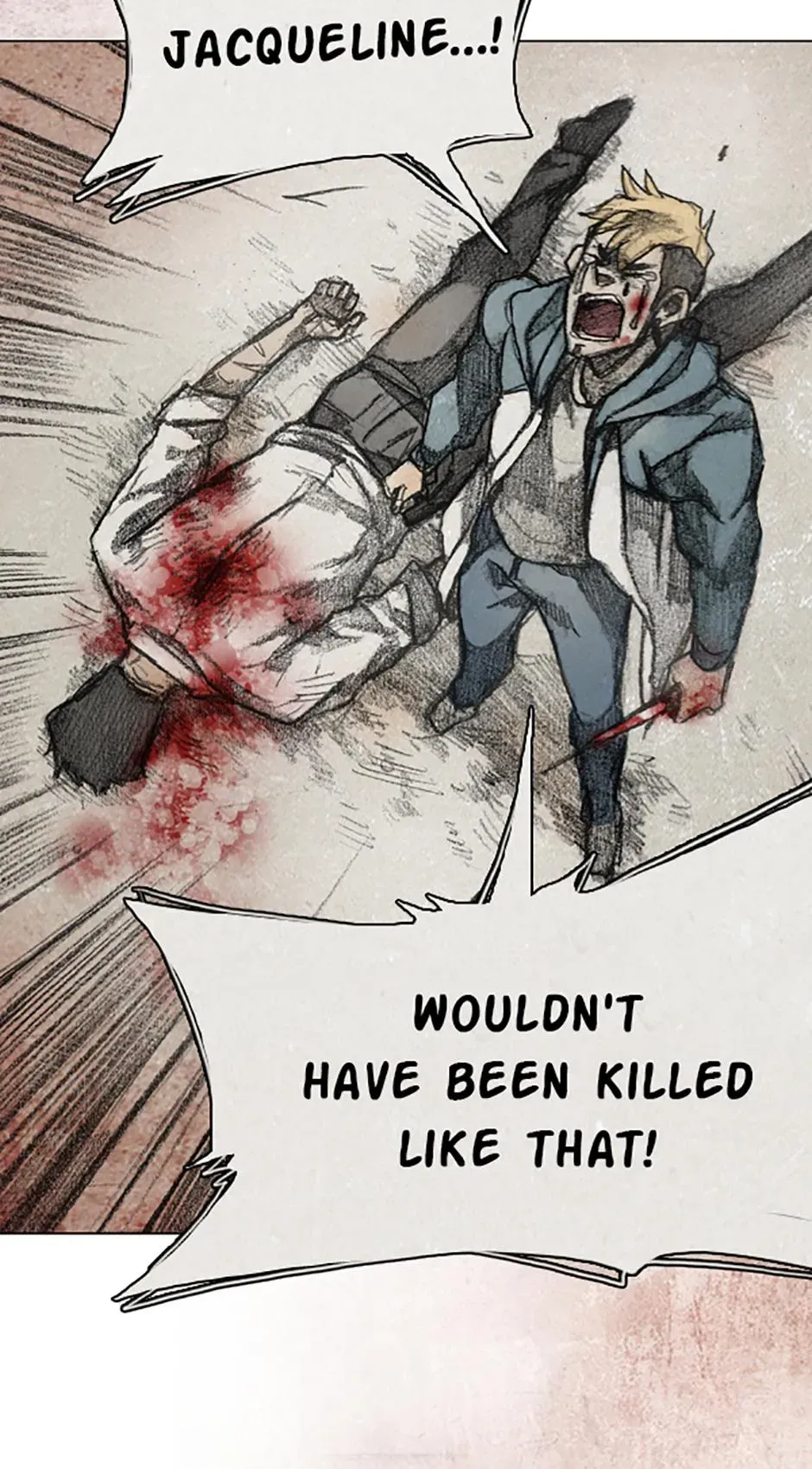 Read Red Cage chapter 105 image 6 on Lezhin