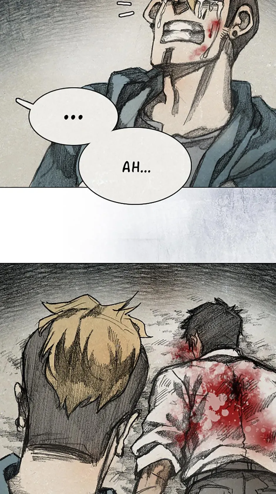 Read Red Cage chapter 105 image 8 on Lezhin