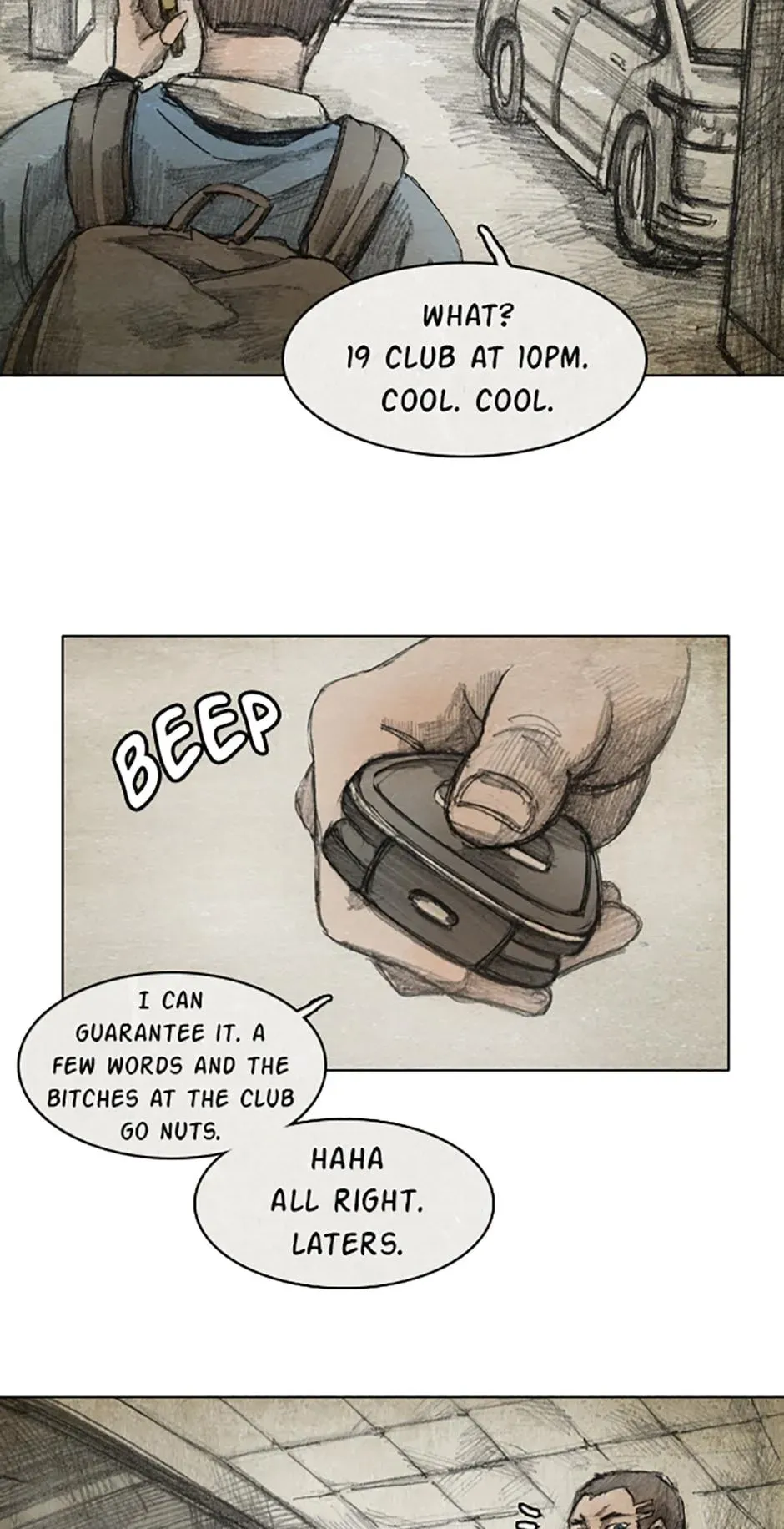 Read Red Cage chapter 11 image 1 on Lezhin
