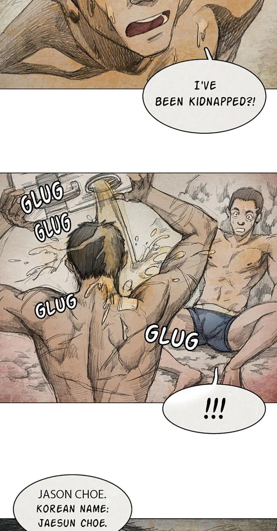 Read Red Cage chapter 11 image 13 on Lezhin
