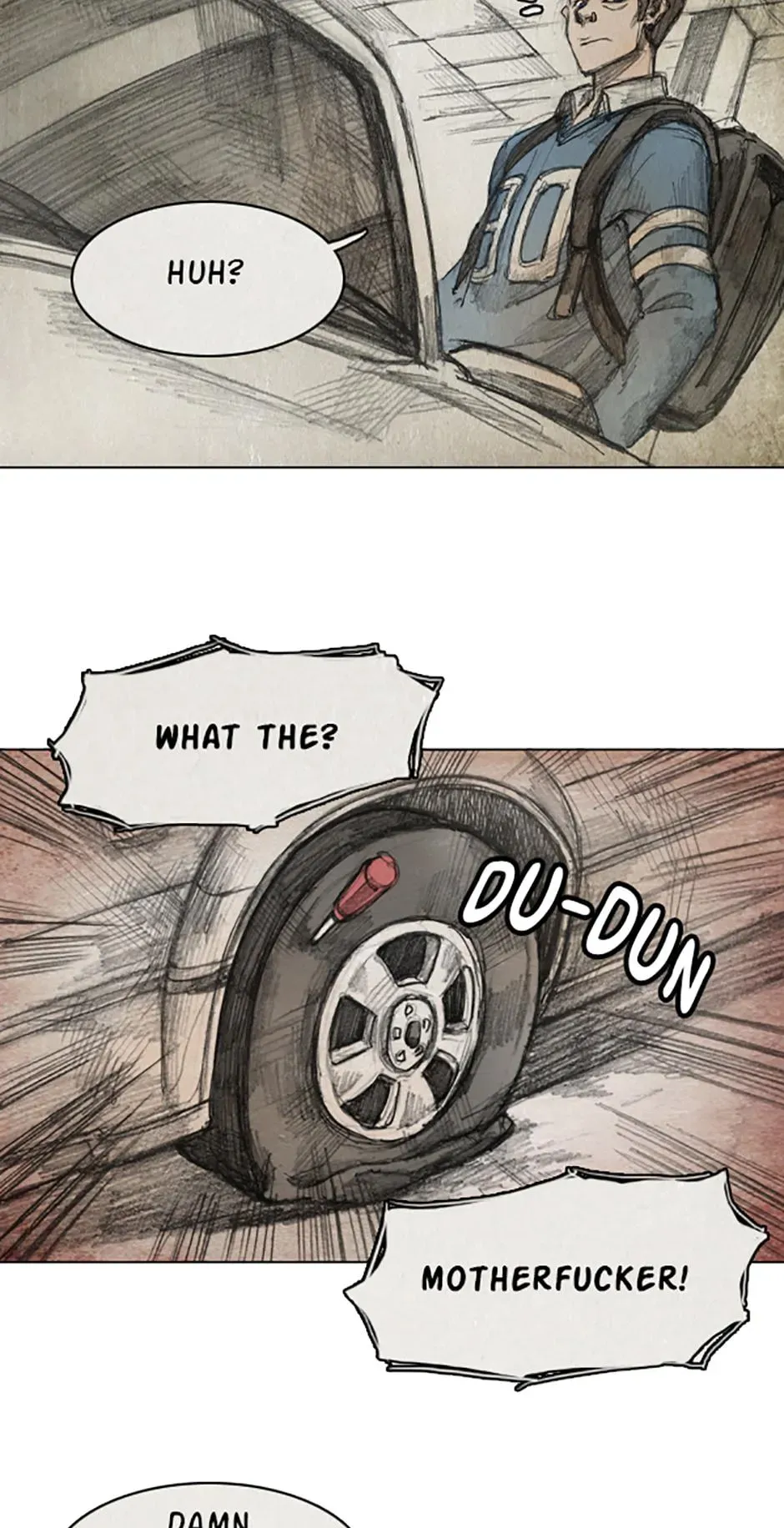 Read Red Cage chapter 11 image 2 on Lezhin