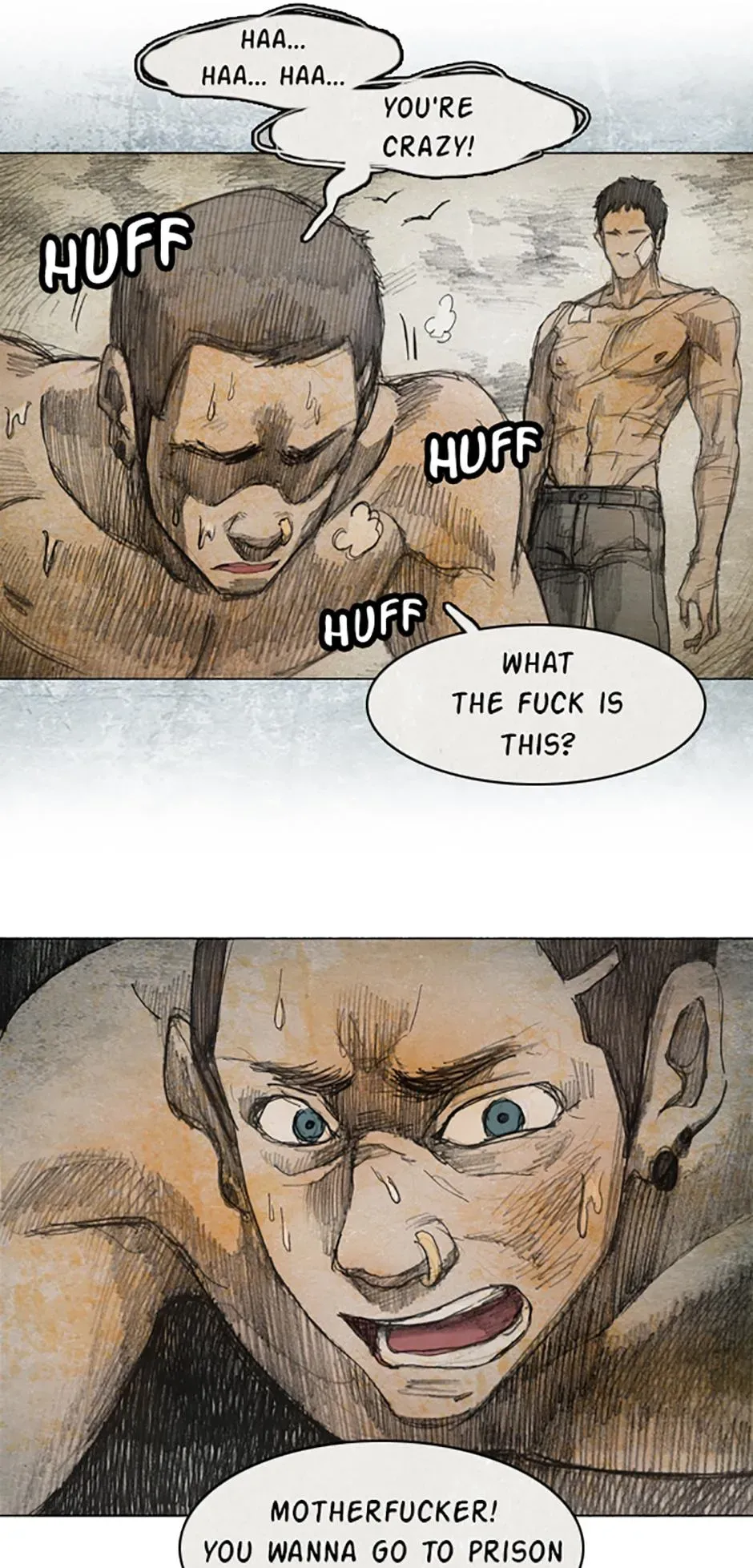 Read Red Cage chapter 11 image 20 on Lezhin