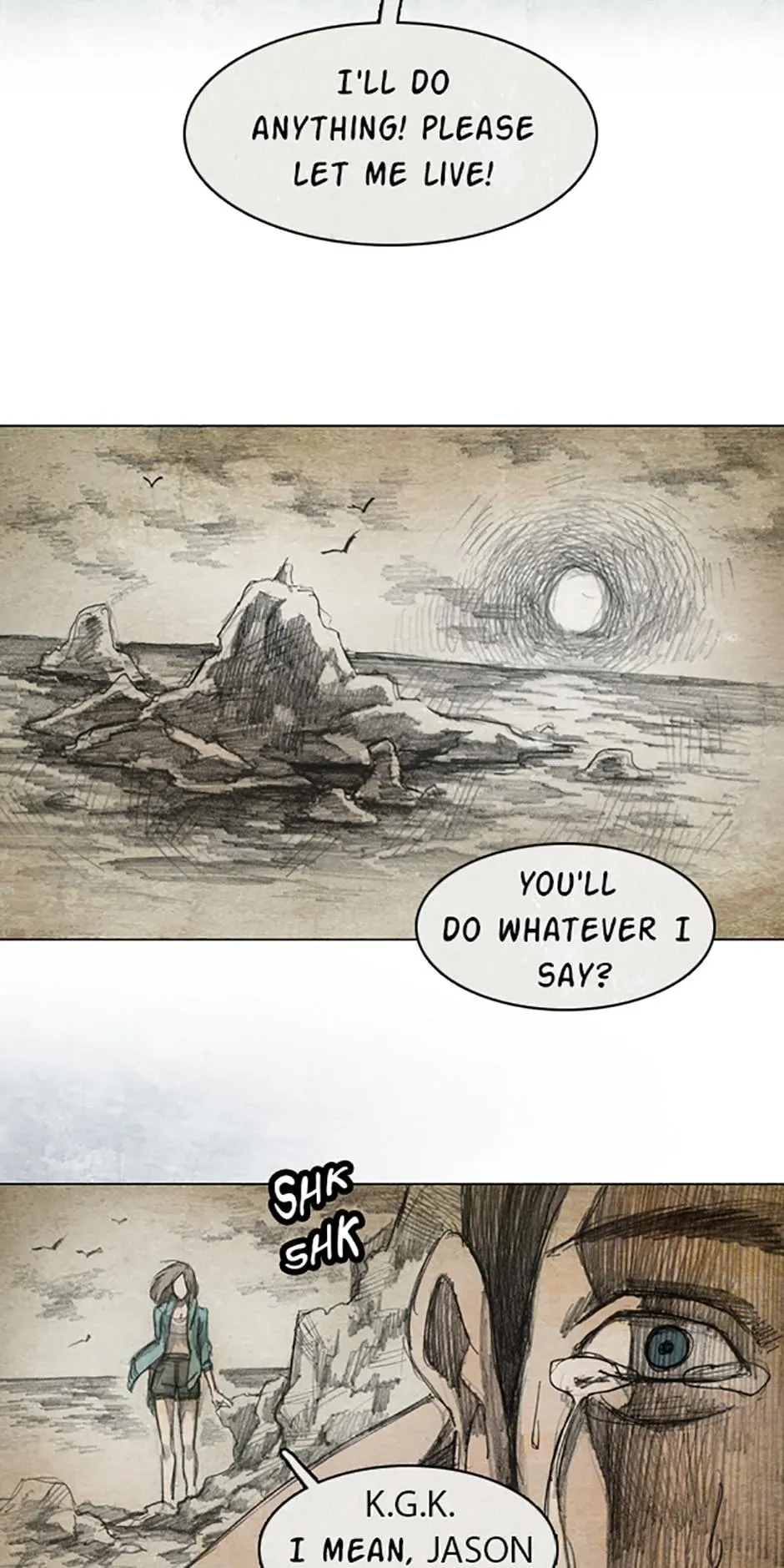 Read Red Cage chapter 11 image 26 on Lezhin