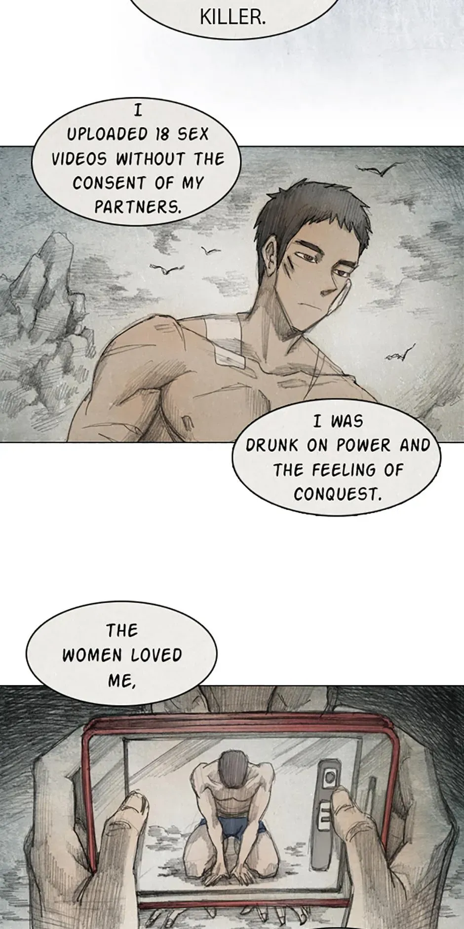Read Red Cage chapter 11 image 29 on Lezhin