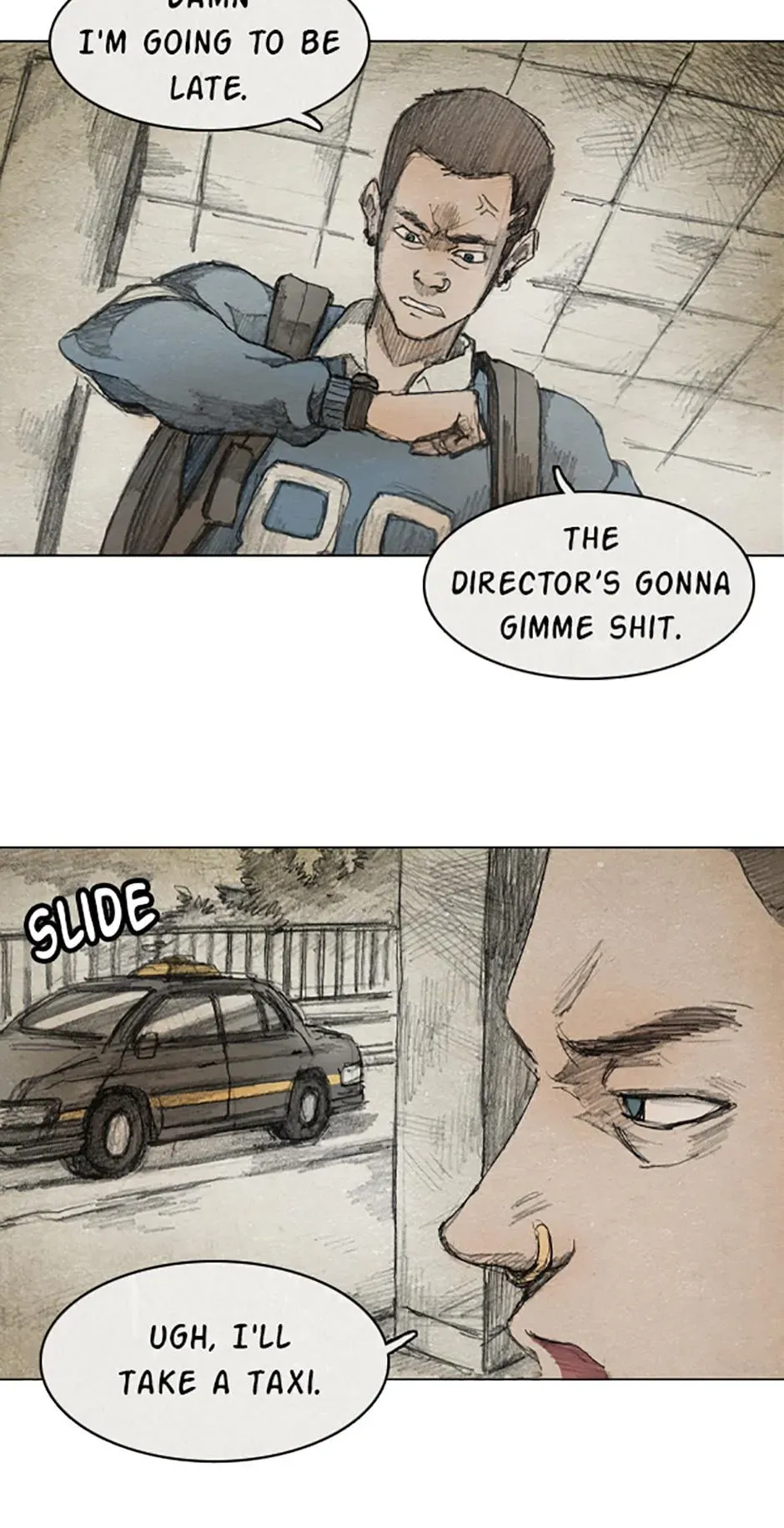 Read Red Cage chapter 11 image 3 on Lezhin