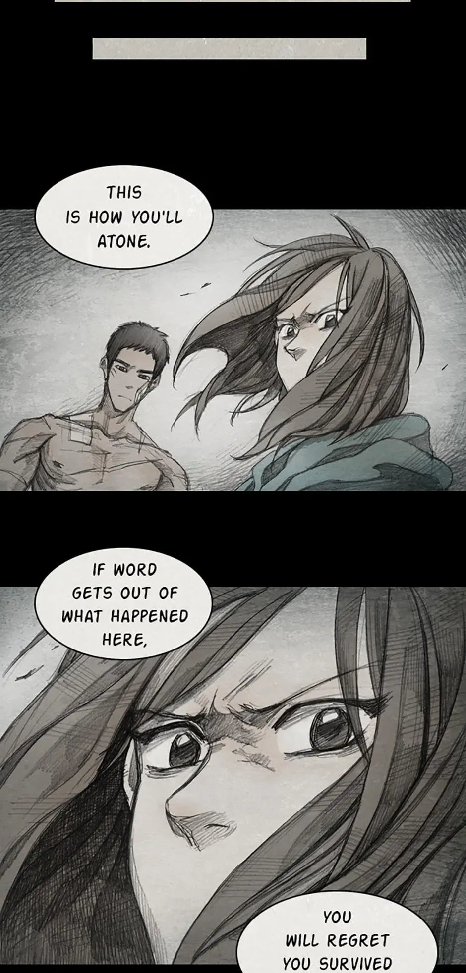 Read Red Cage chapter 11 image 46 on Lezhin