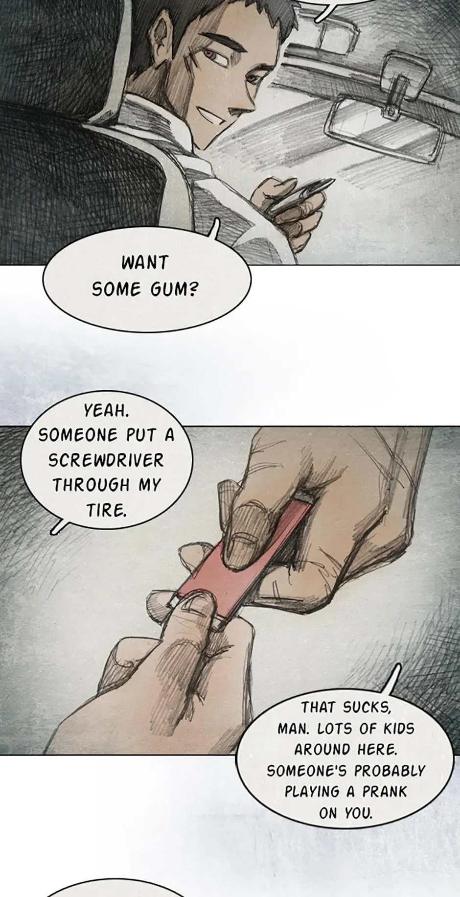 Read Red Cage chapter 11 image 5 on Lezhin