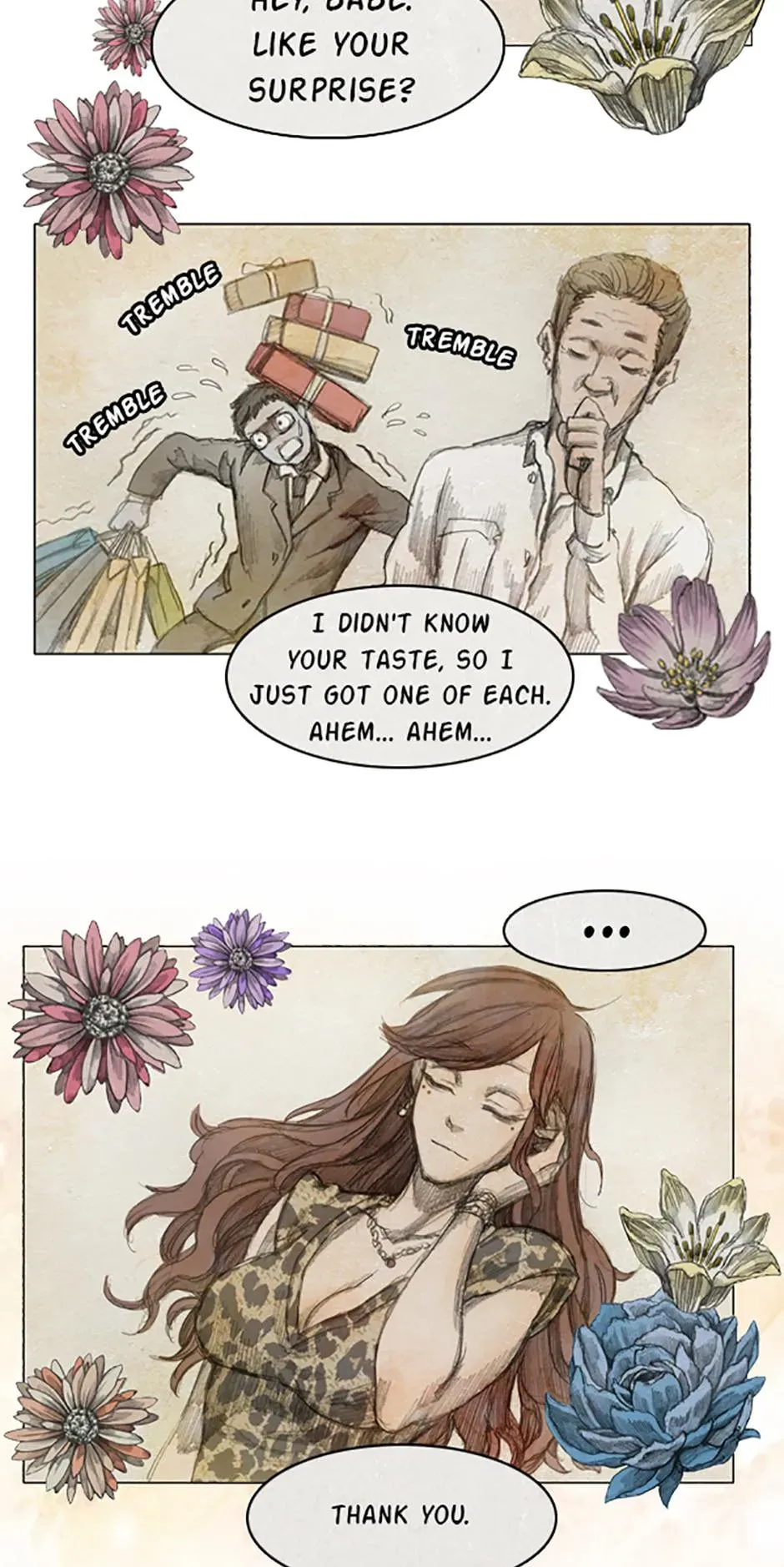 Read Red Cage chapter 12 image 40 on Lezhin