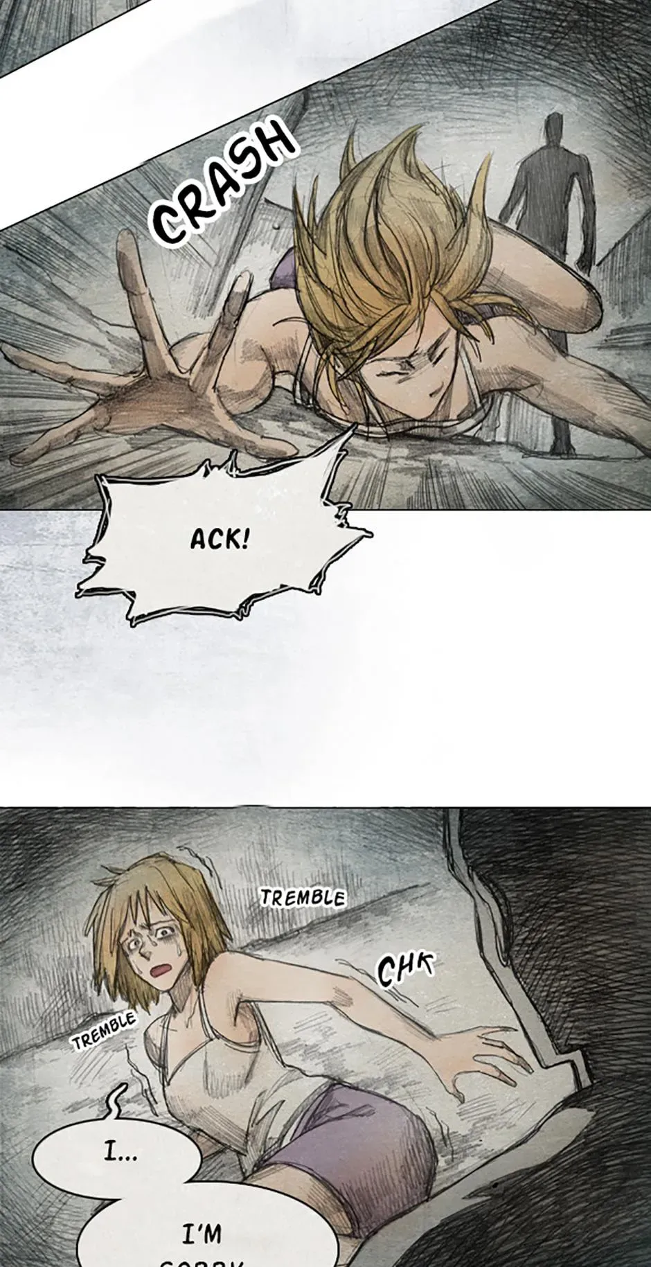 Read Red Cage chapter 13 image 1 on Lezhin