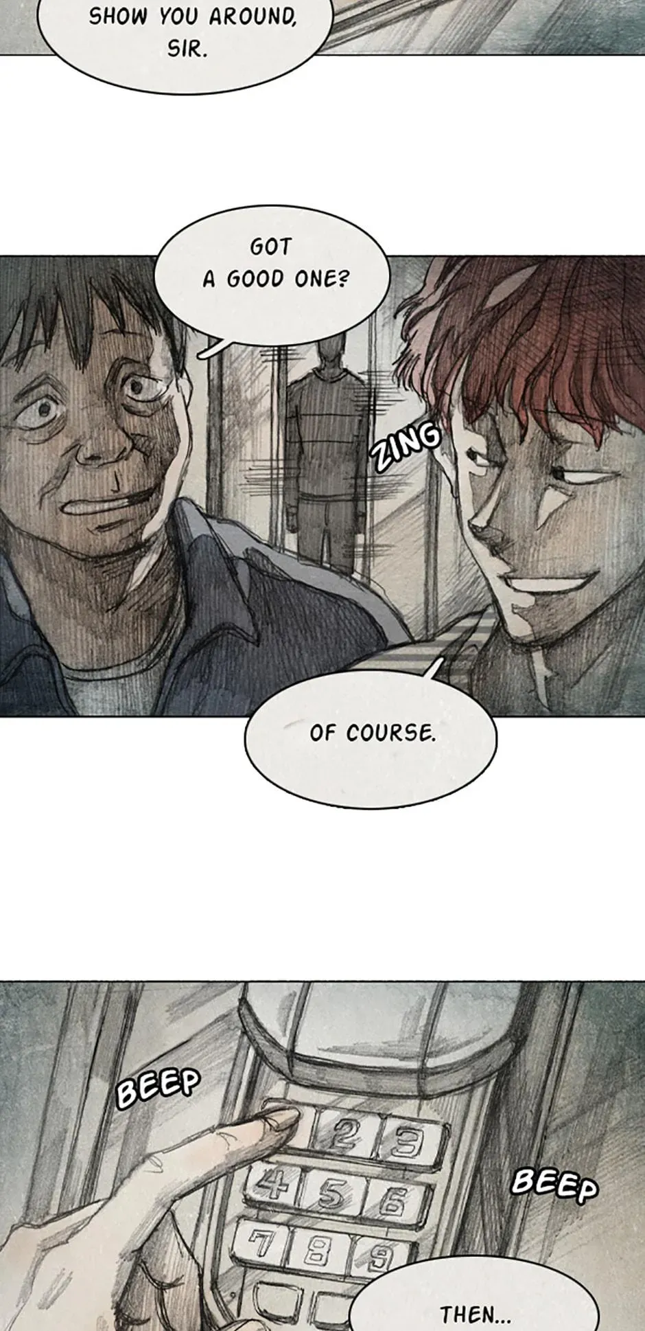 Read Red Cage chapter 13 image 12 on Lezhin