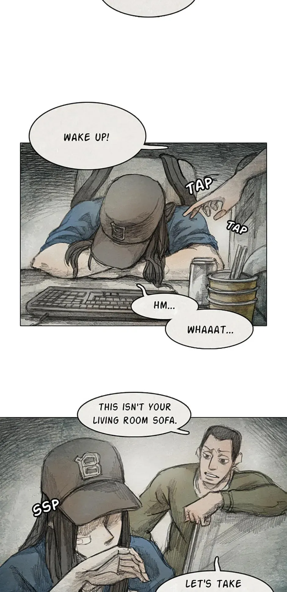 Read Red Cage chapter 13 image 15 on Lezhin