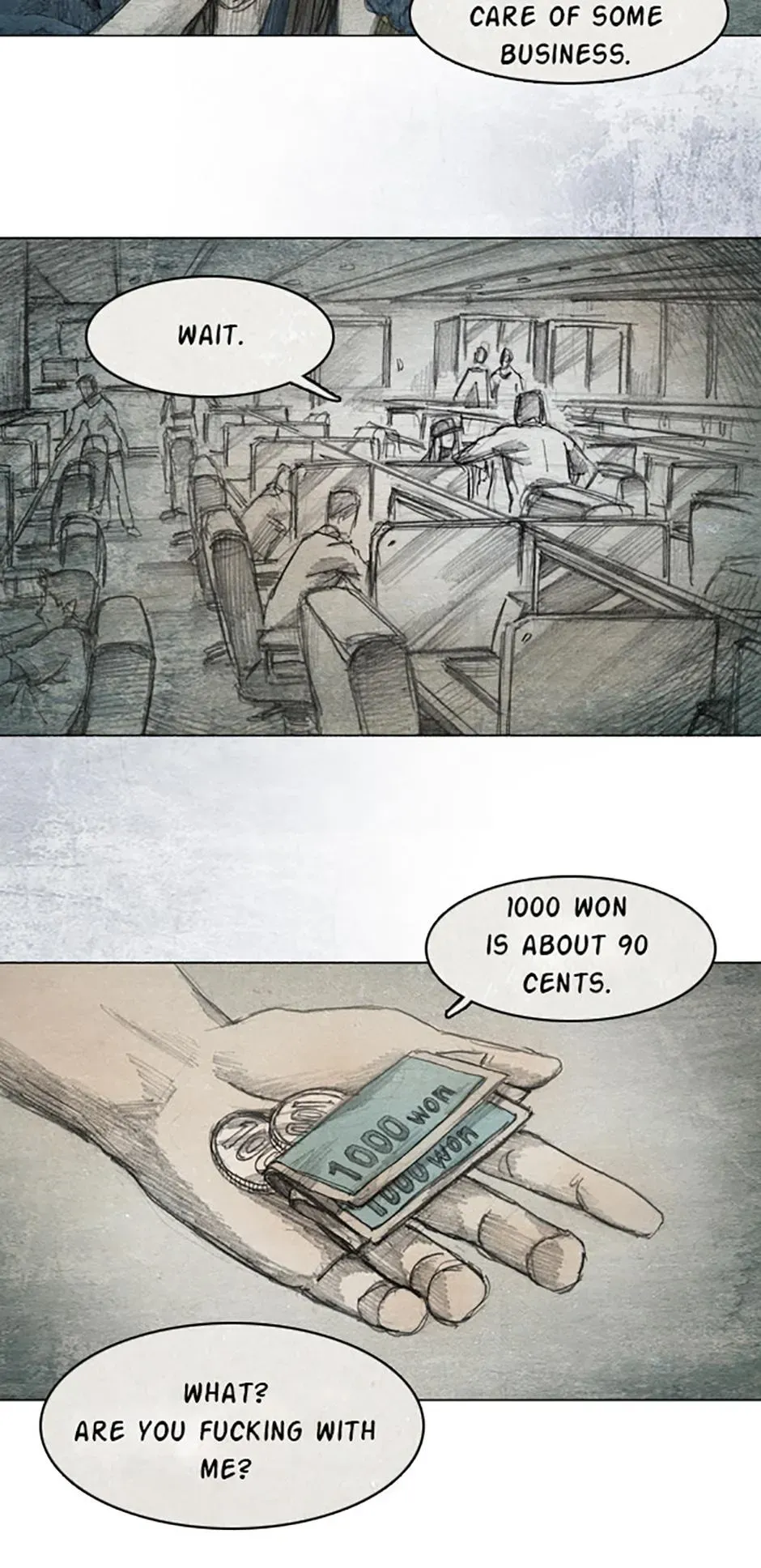 Read Red Cage chapter 13 image 16 on Lezhin