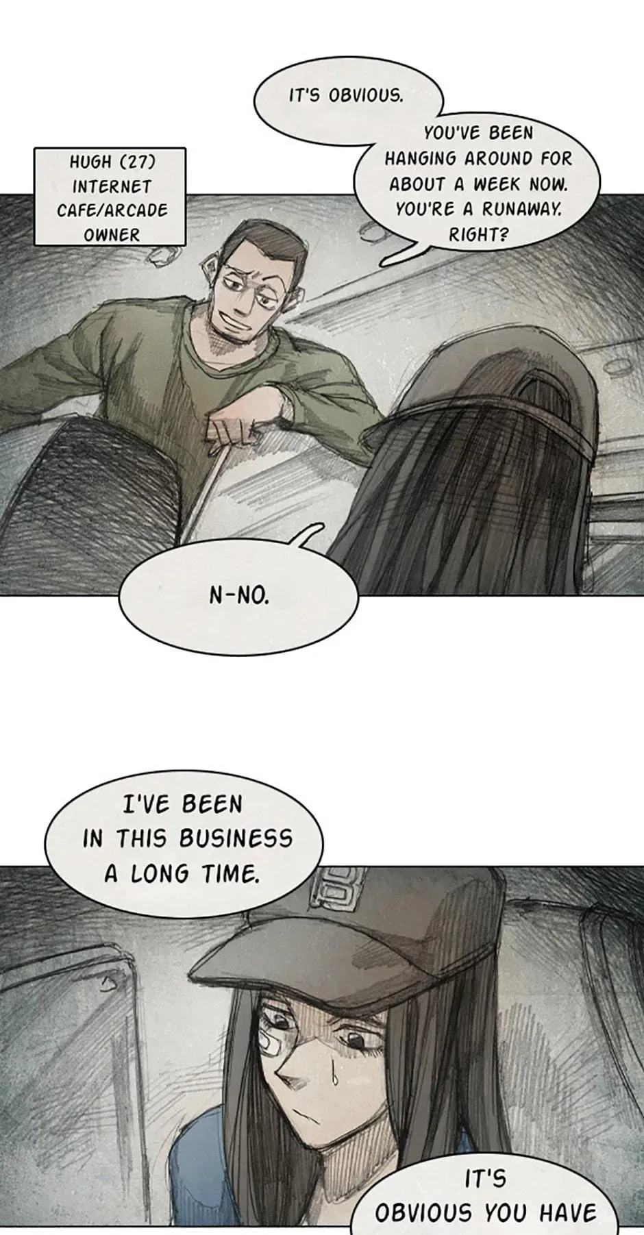 Read Red Cage chapter 13 image 17 on Lezhin