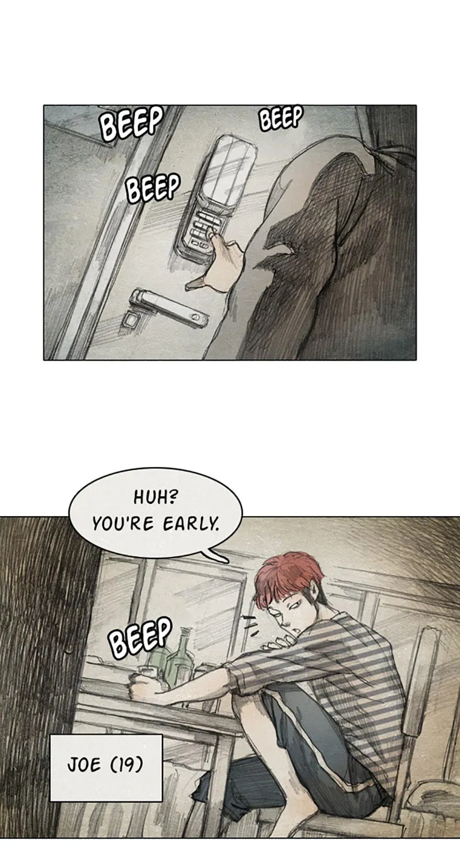 Read Red Cage chapter 13 image 24 on Lezhin