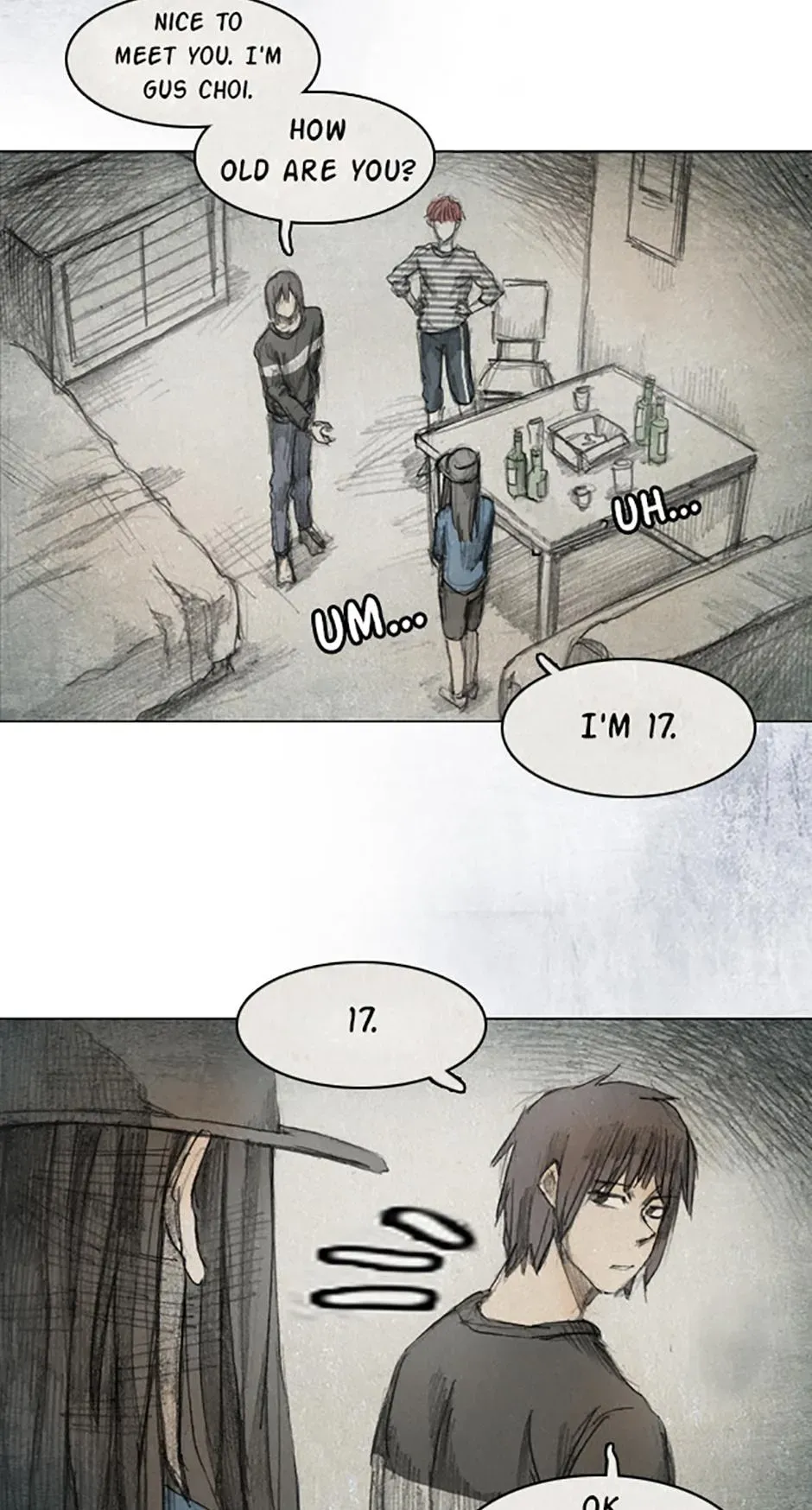 Read Red Cage chapter 13 image 27 on Lezhin