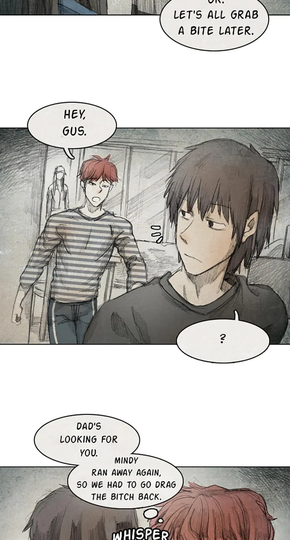 Read Red Cage chapter 13 image 28 on Lezhin