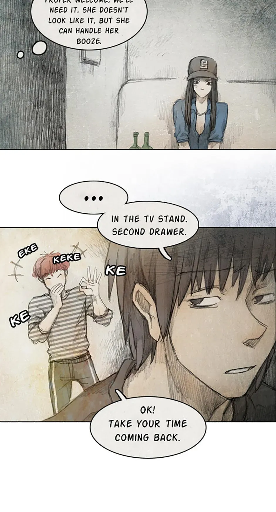 Read Red Cage chapter 13 image 30 on Lezhin