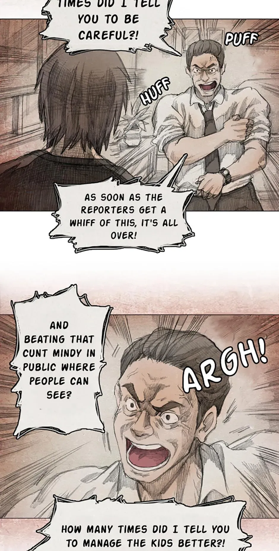 Read Red Cage chapter 13 image 34 on Lezhin