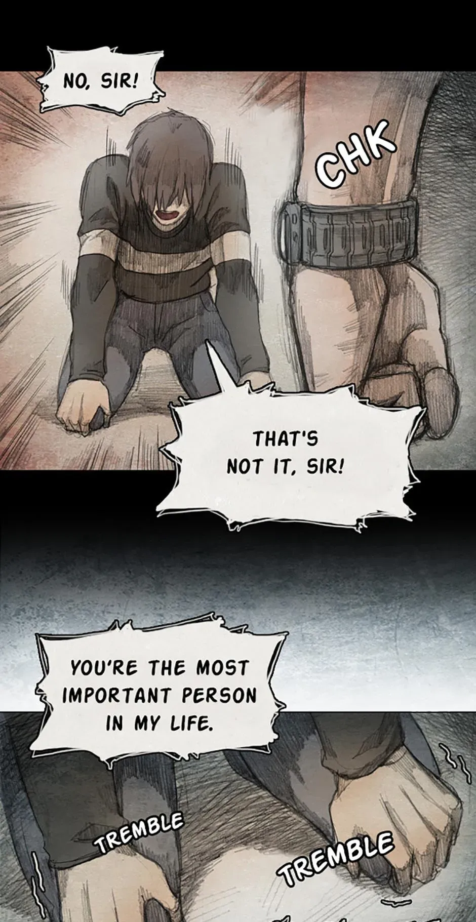 Read Red Cage chapter 13 image 37 on Lezhin