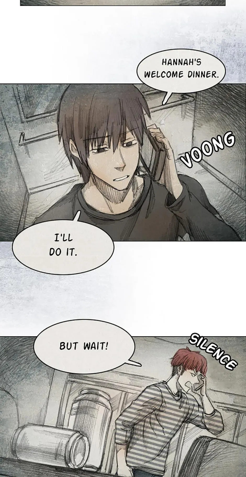 Read Red Cage chapter 13 image 42 on Lezhin