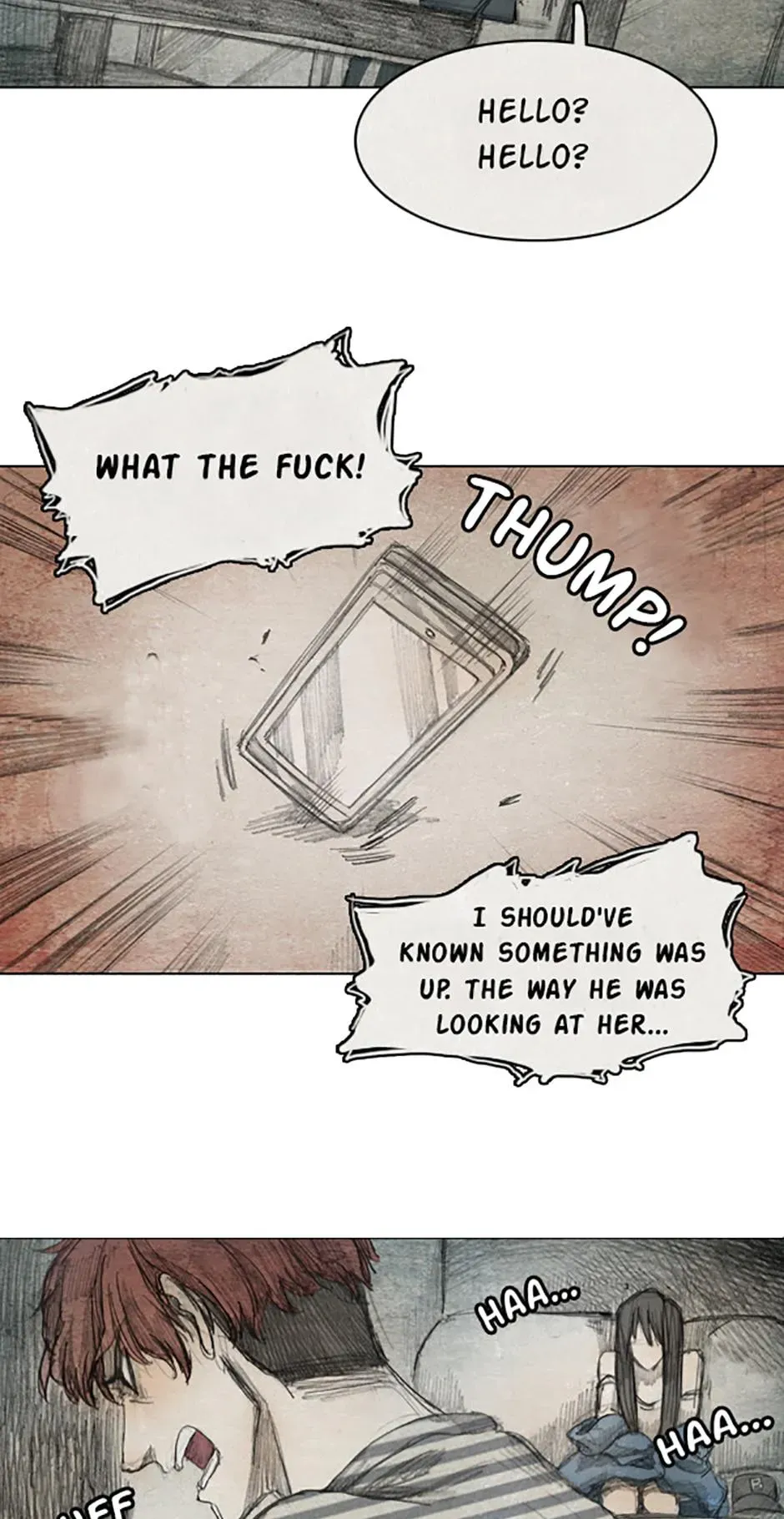 Read Red Cage chapter 13 image 43 on Lezhin
