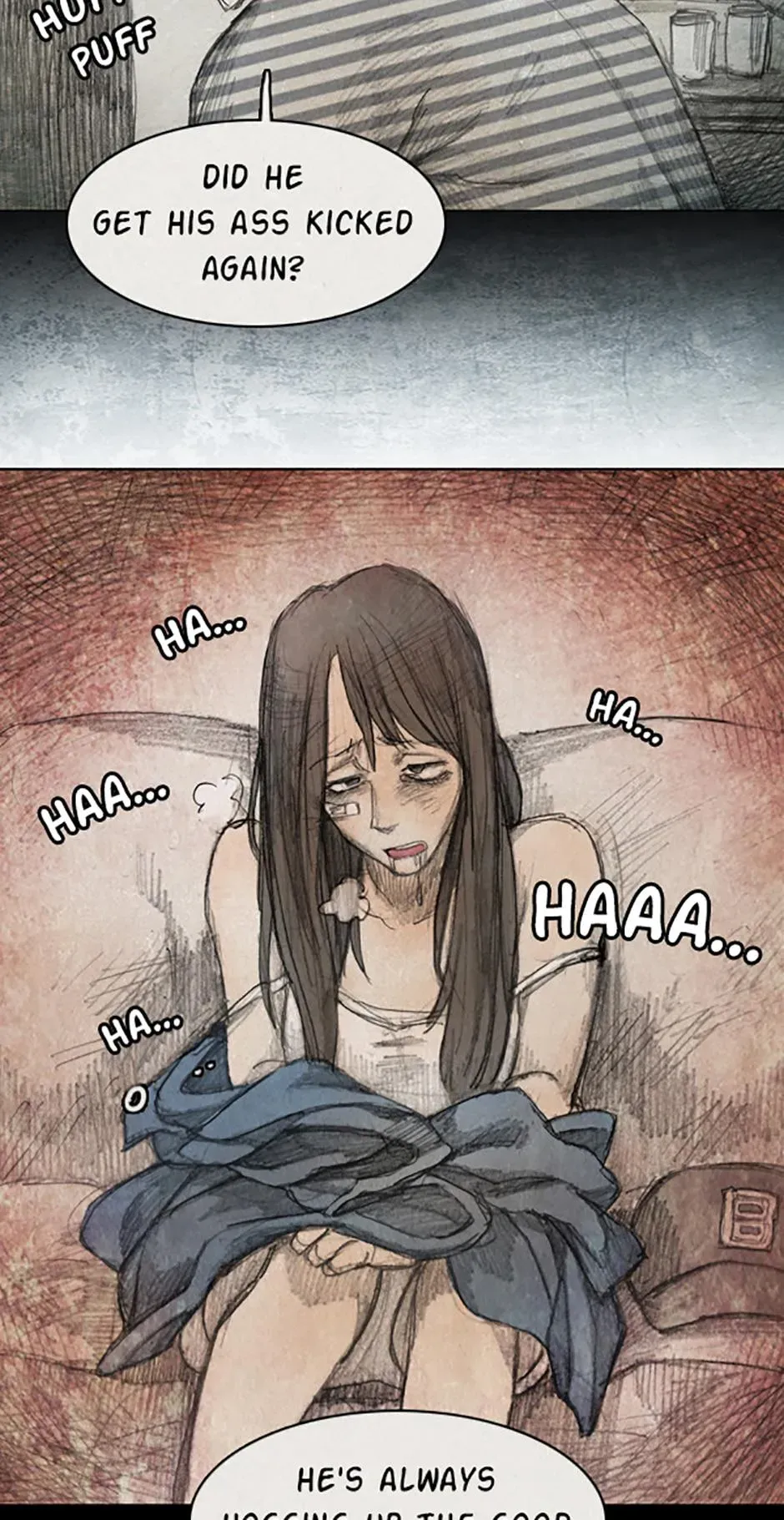 Read Red Cage chapter 13 image 44 on Lezhin