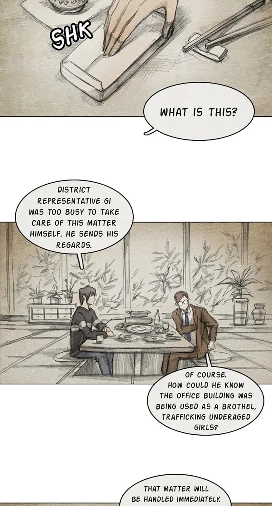 Read Red Cage chapter 14 image 1 on Lezhin